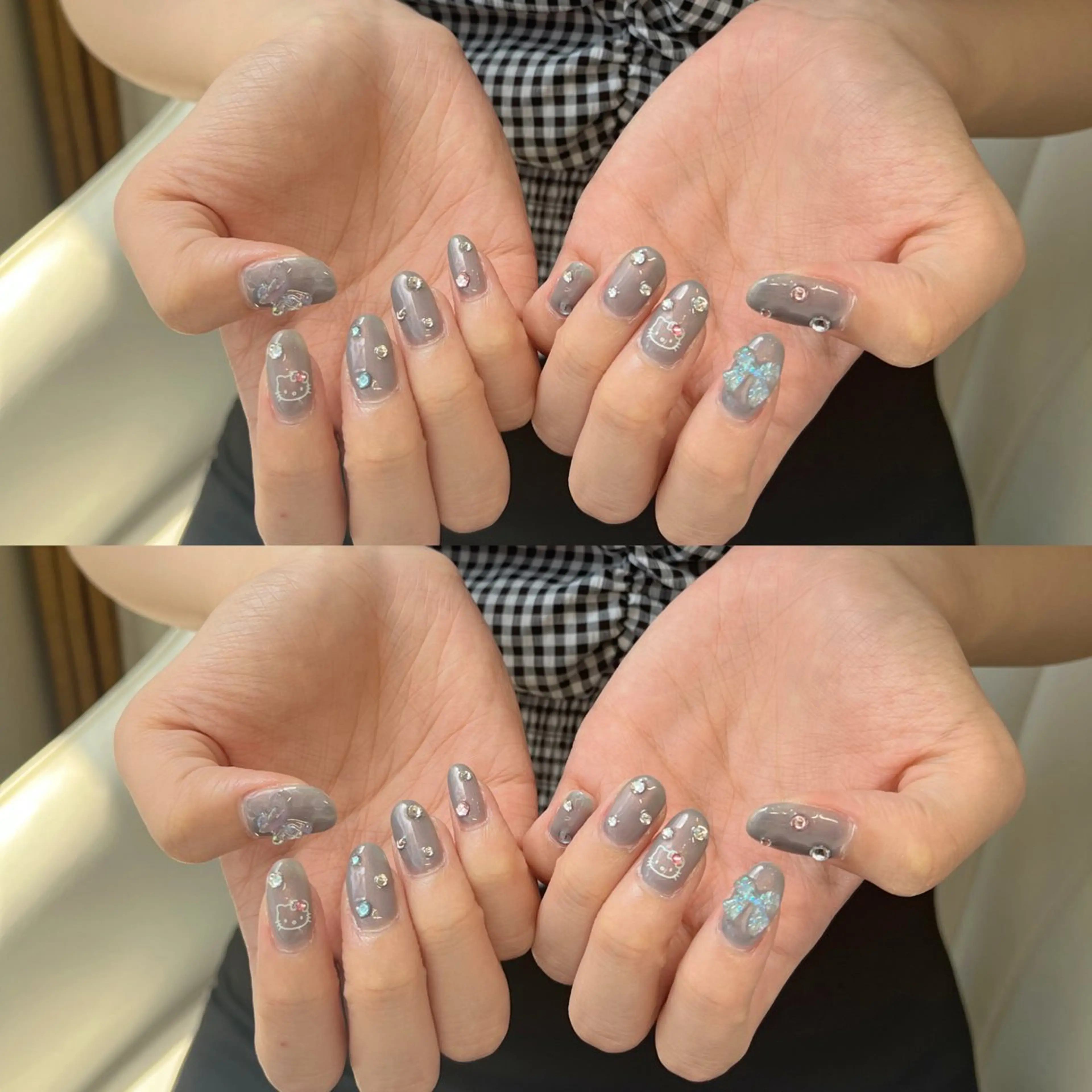 ネイル ハンドネイル ハンドケア 上質髪🪐 AIRI🪷‧₊˚のヘアスタイル