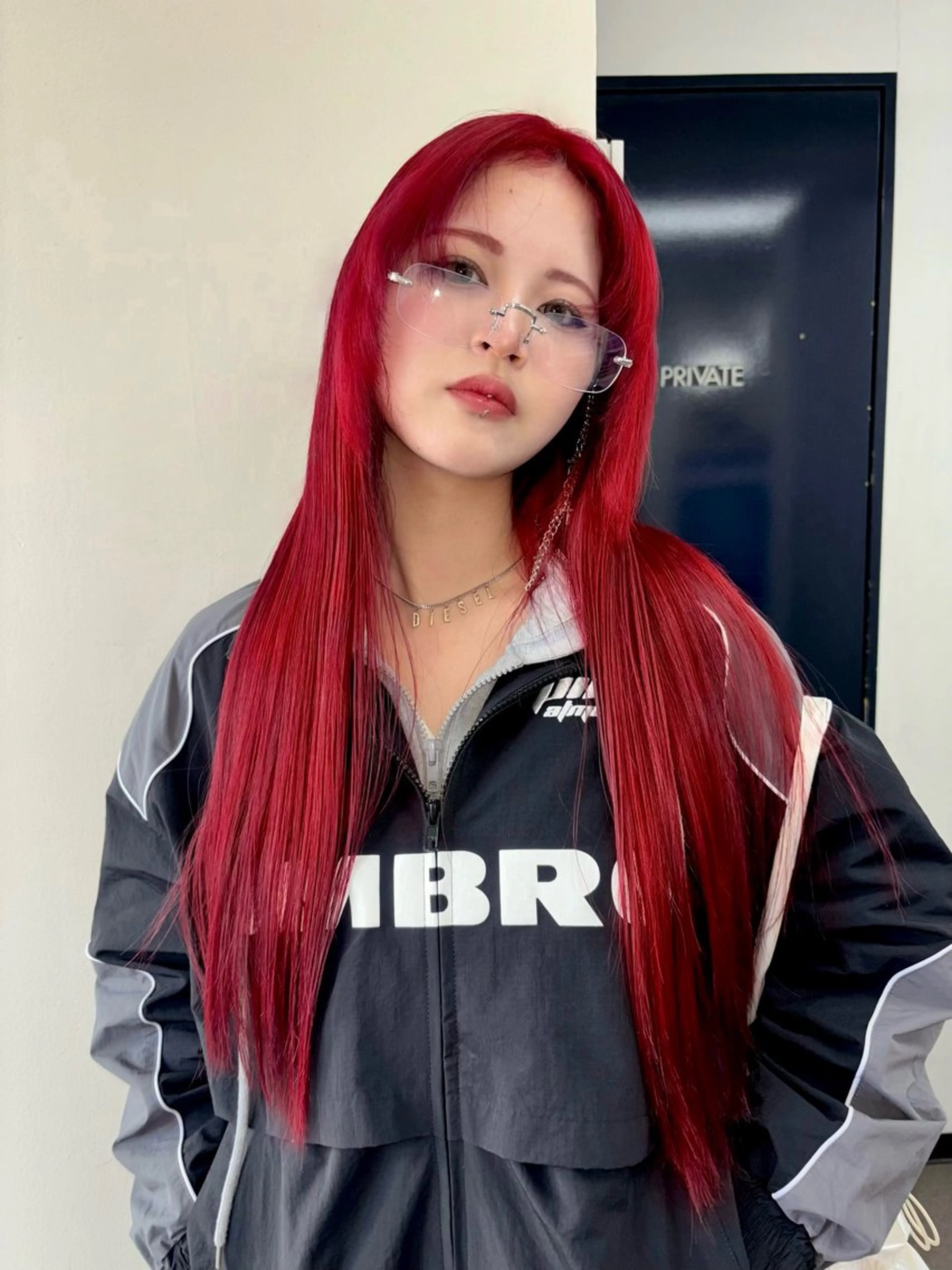 ⭐︎毎週火曜限定クーポン(u24)⭐︎ bleach込wcolor milbon treatment付き🫧の写真