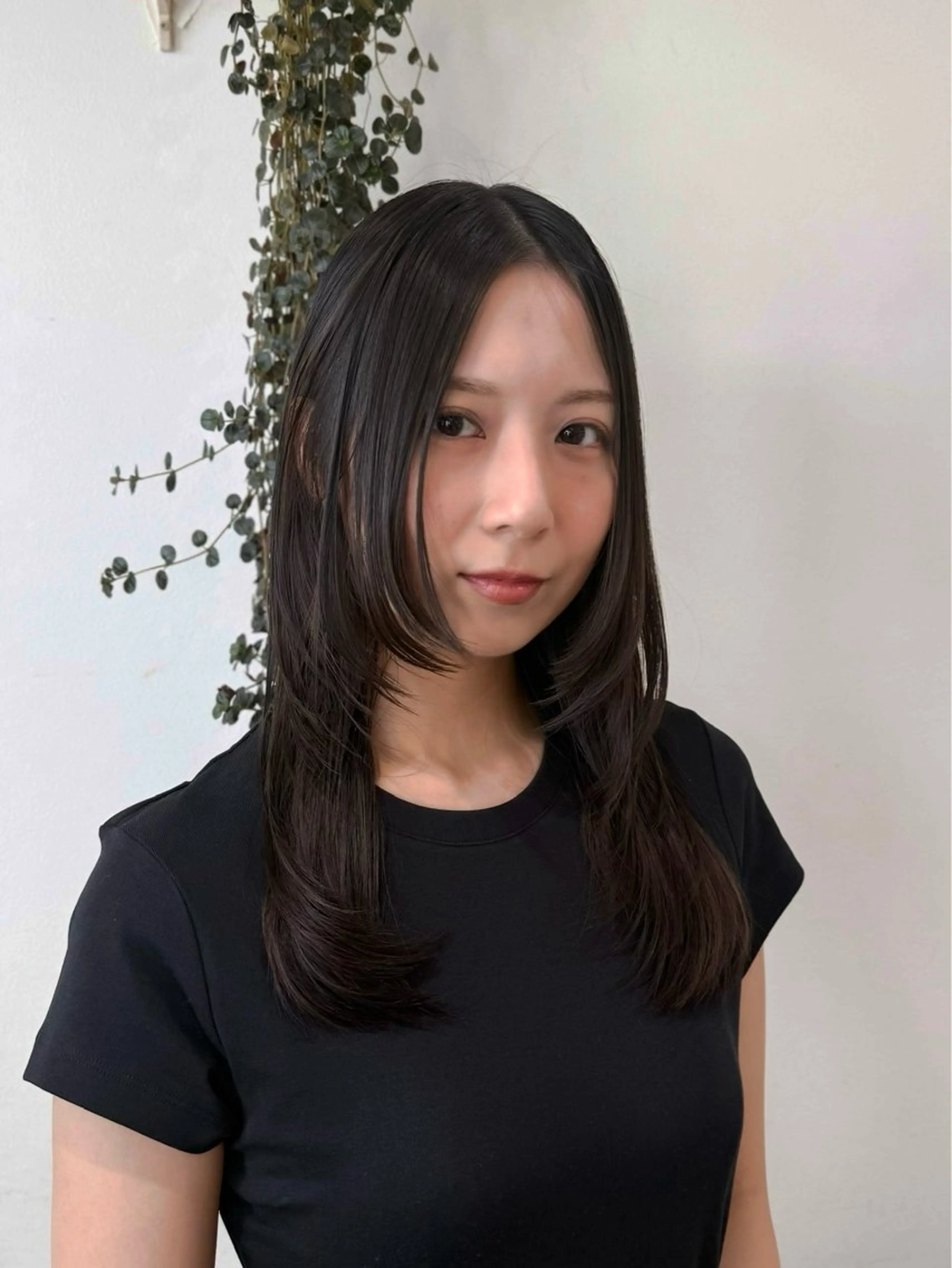 セミロング カット トリートメント モテhair♡.* ﾏﾂｴｸ/さくら🍨のヘアスタイル