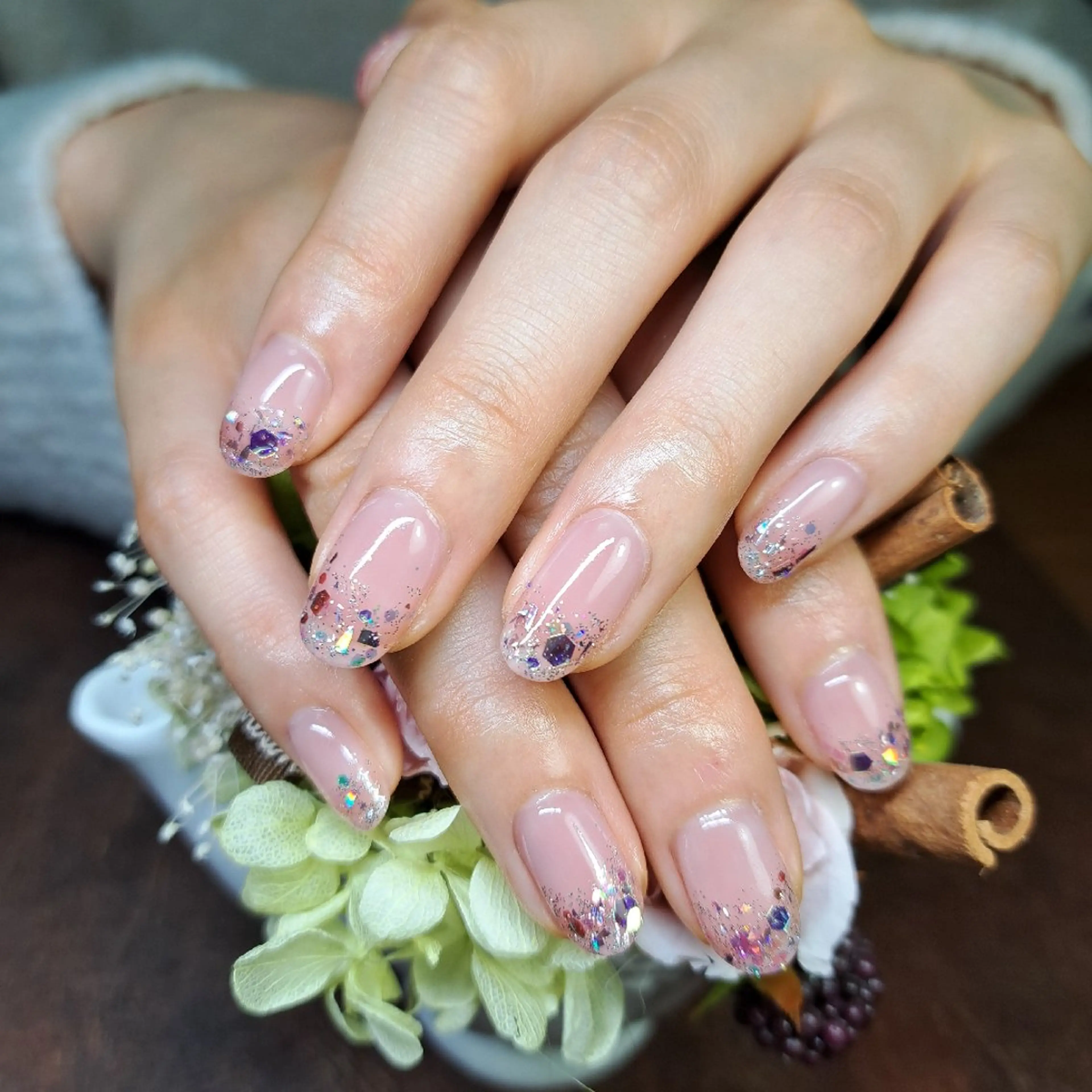 ネイル 卒業式 HAYASHI  Nのネイルデザイン