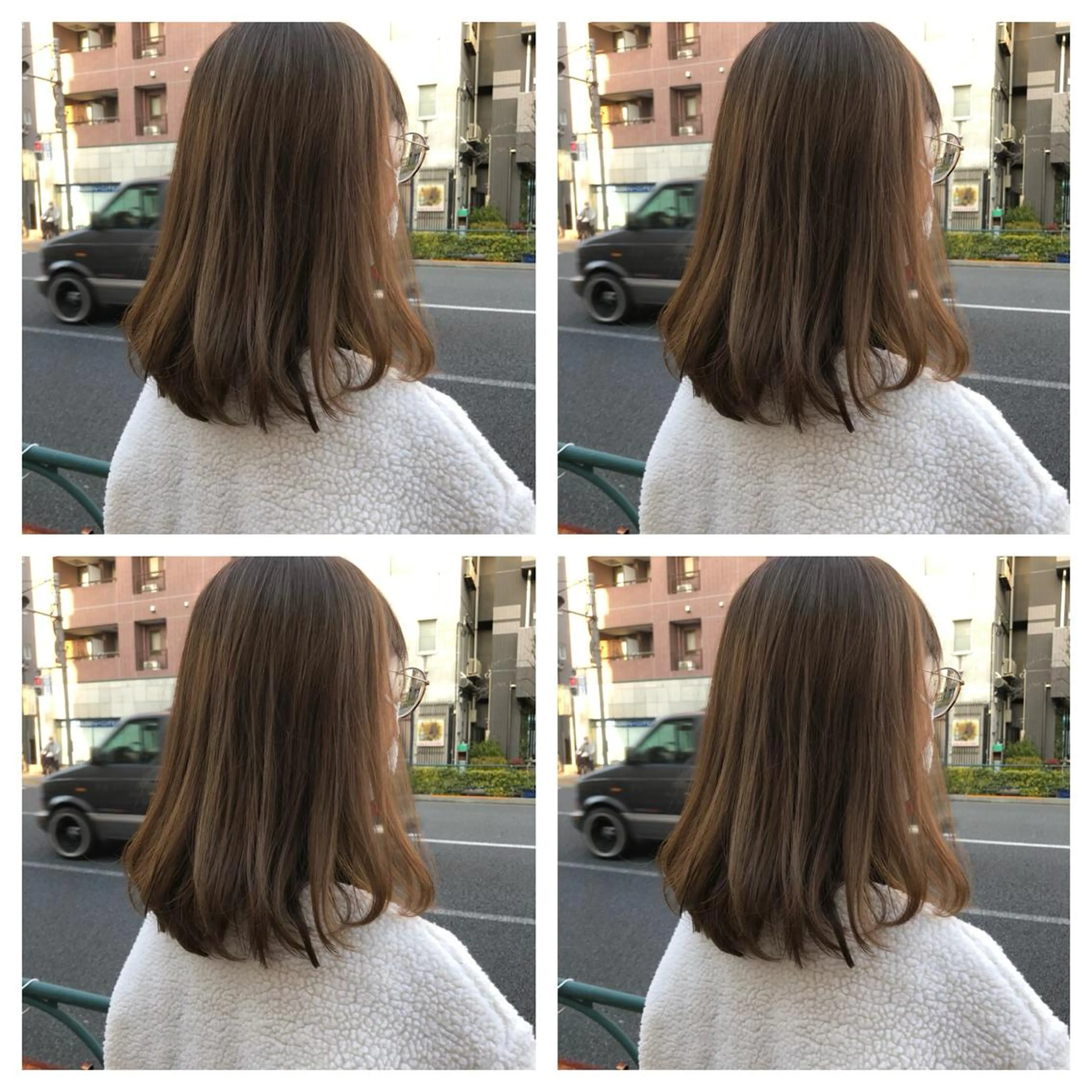 ミディアム メンズ🍃ナチュラル 韓国風ヘアRENのヘアスタイル