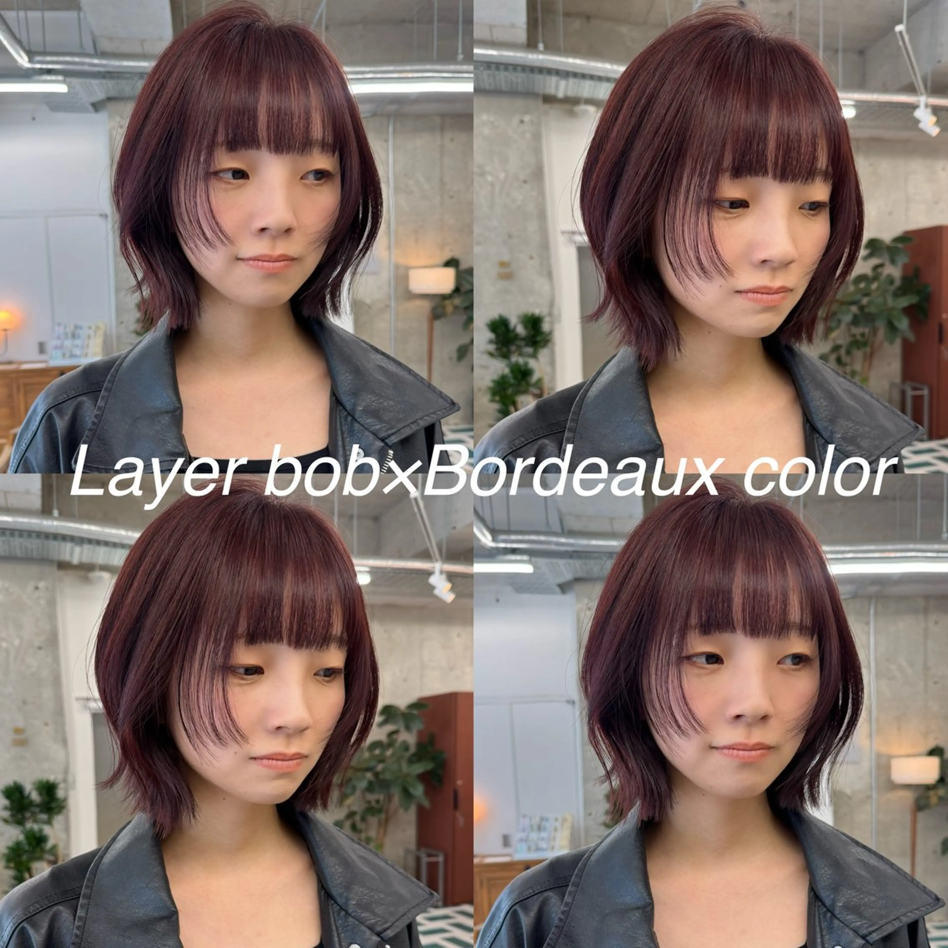 ショート カラー カット ヘアカラー トリートメント MIKU★デザイン/ 透明感カラー/ボブのヘアスタイル