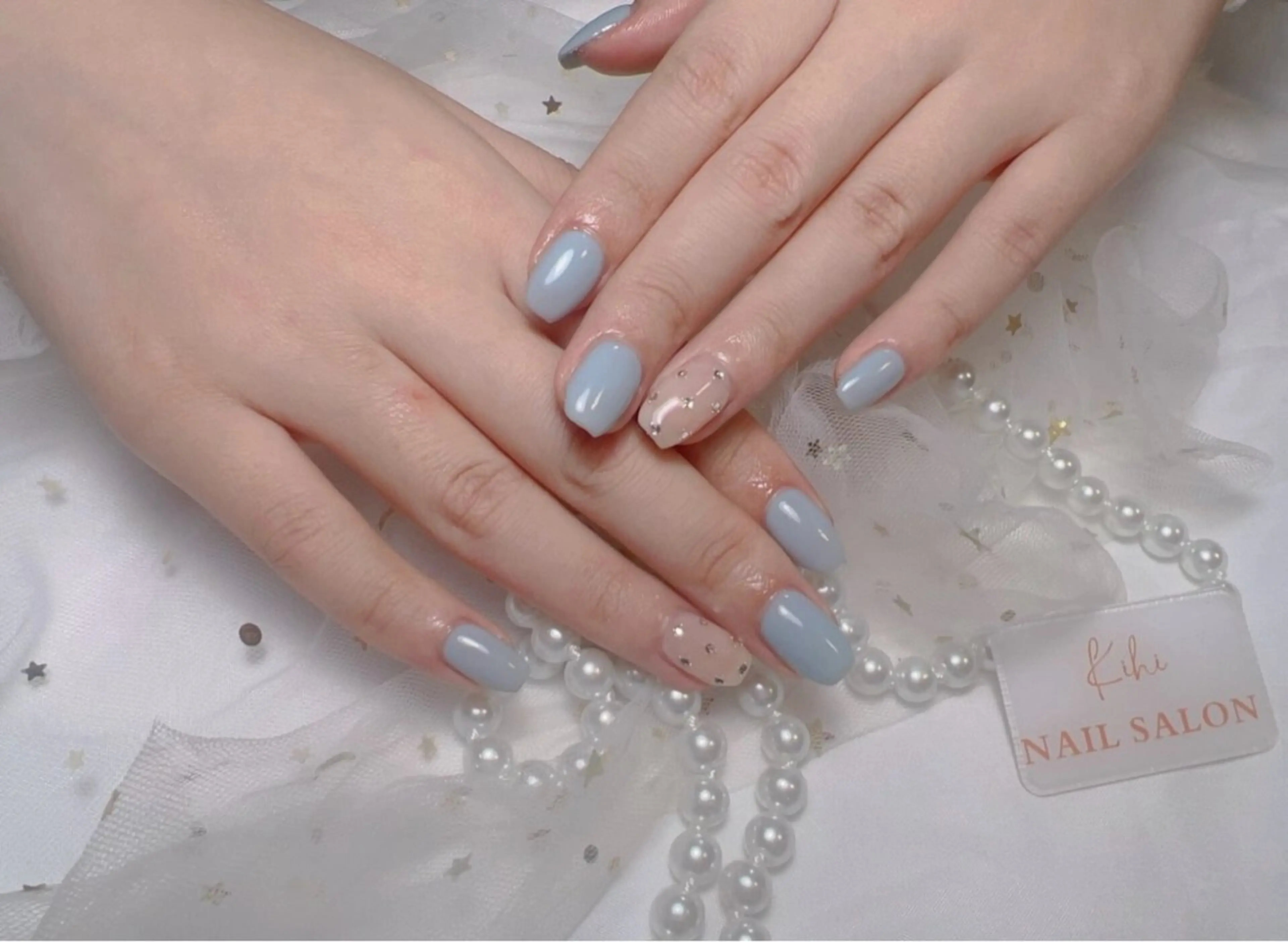 ネイル ハンドネイル 小林 あゆみのネイルデザイン