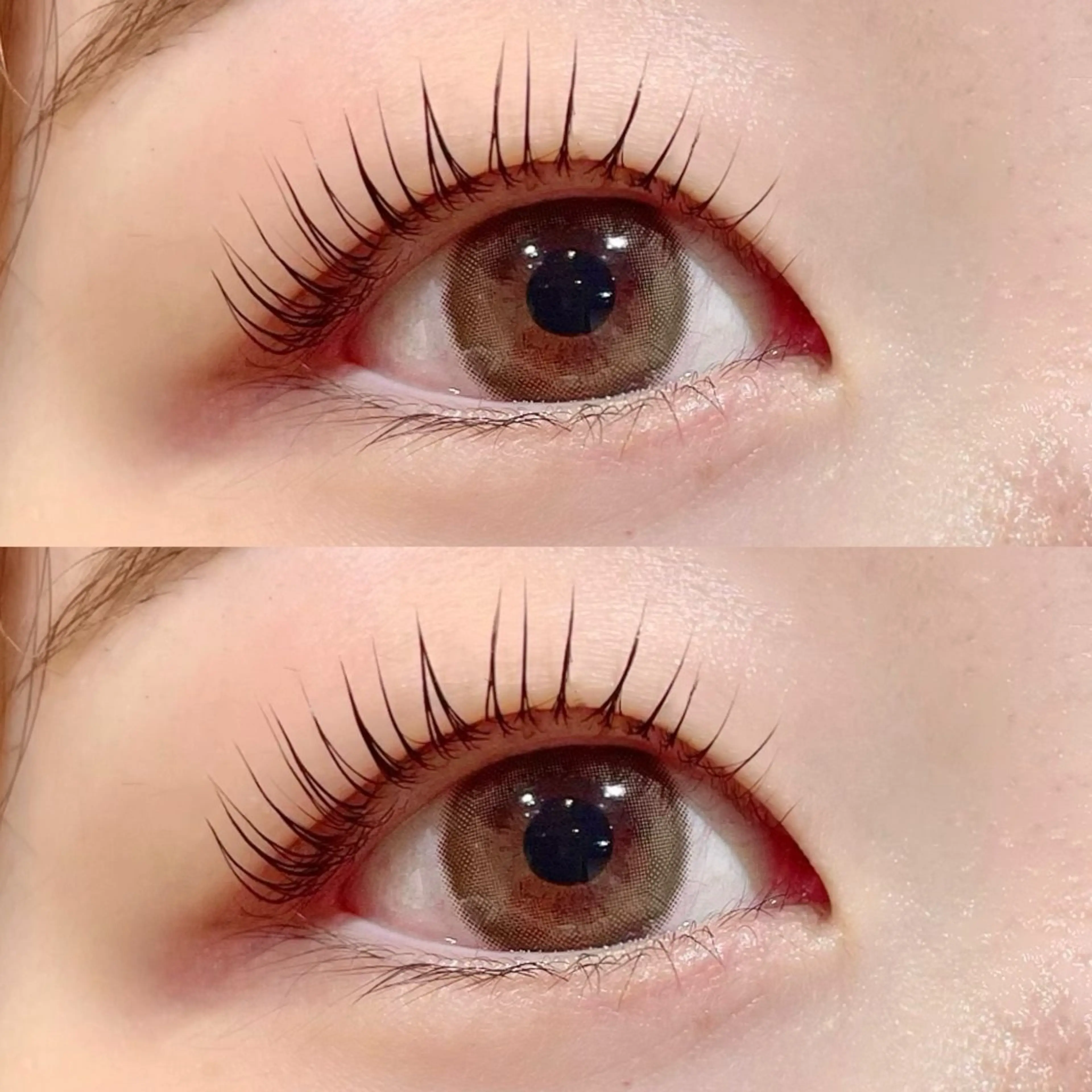 マツエク・マツパ 笠井 彩花のマツエク・マツパデザイン