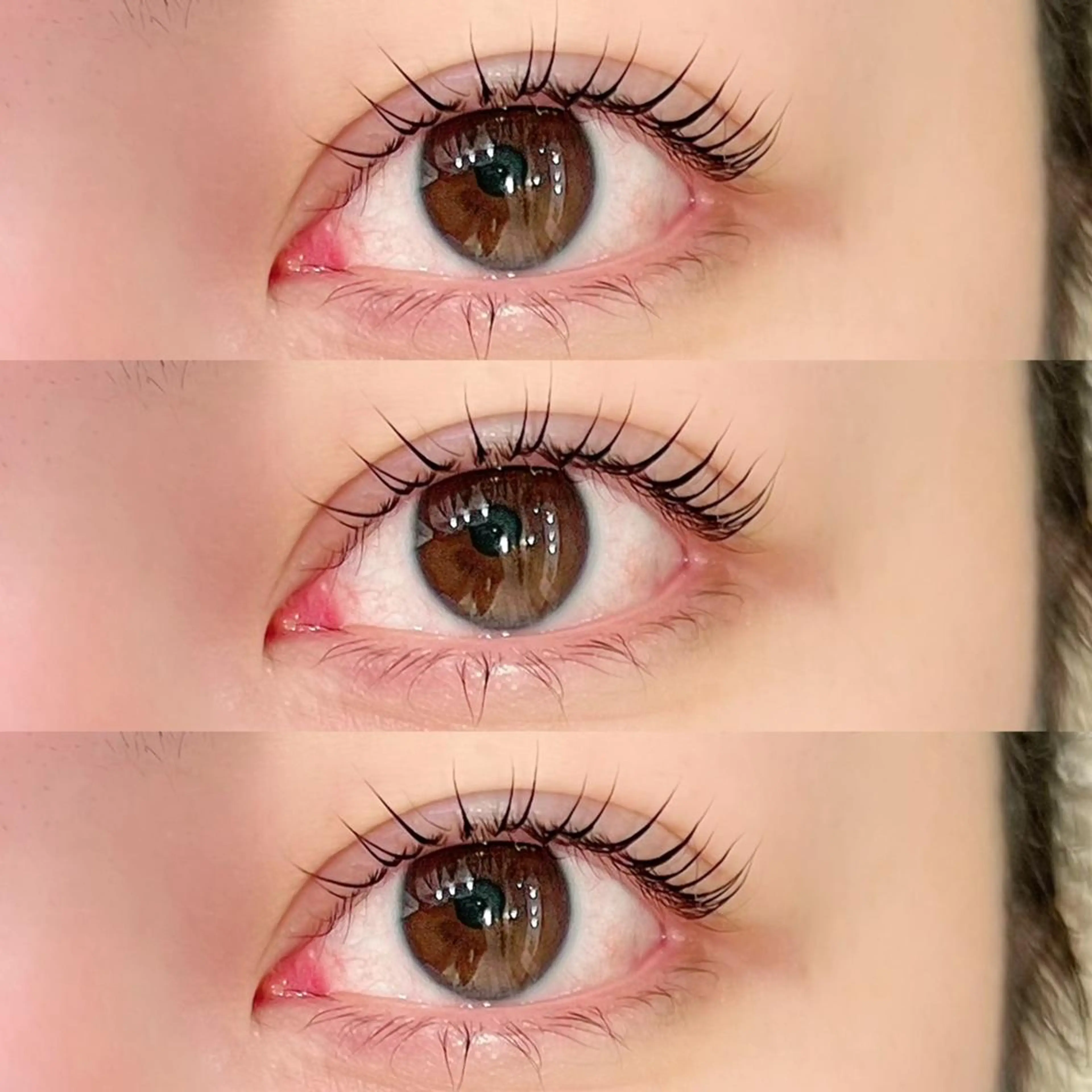❄️平日限定クーポン❄️【デザインまつげパーマ(上のみ💞)】×コーティングorアイシャンプー付き💞の写真