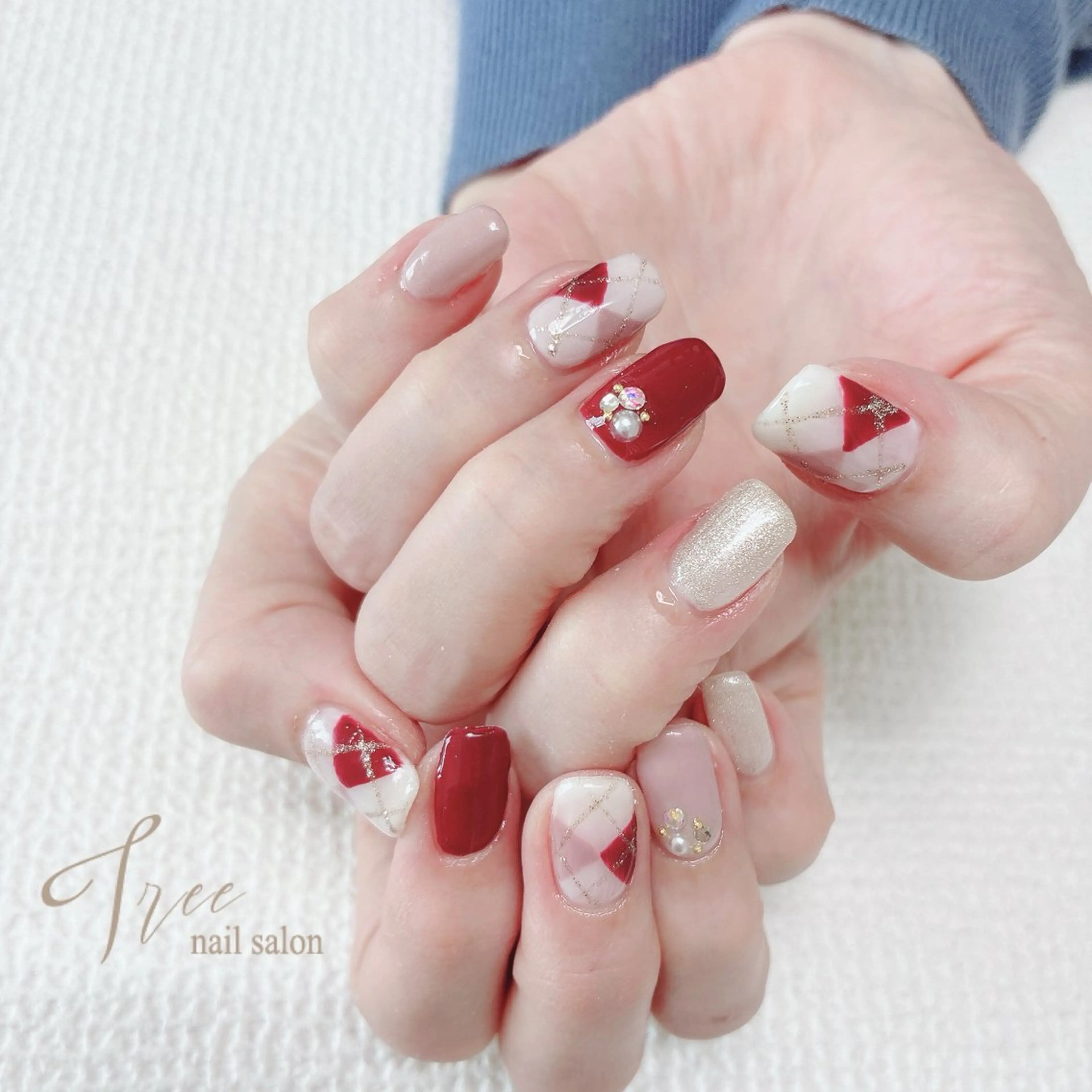 ネイル Tree 〜saito〜のネイルデザイン