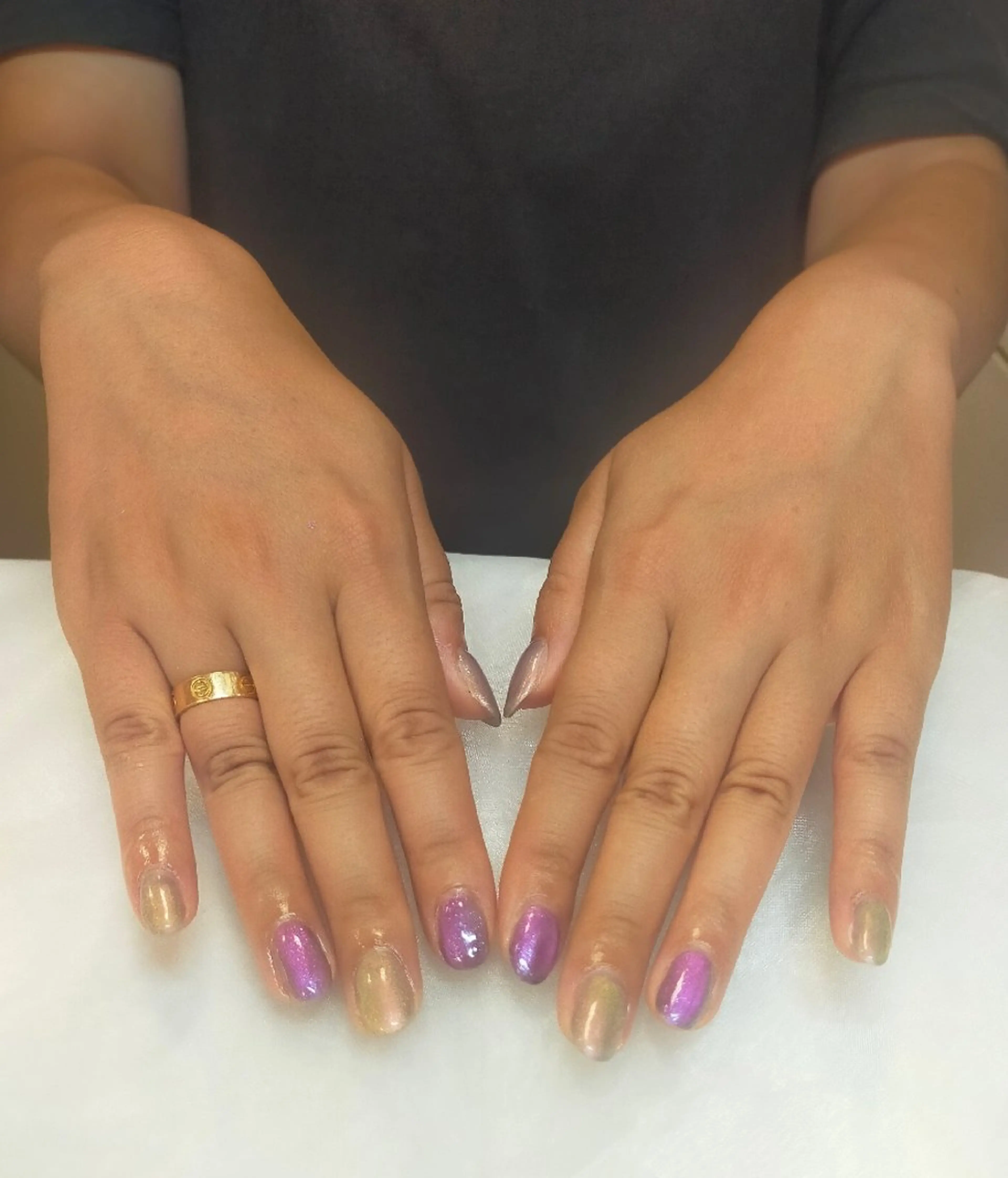 ネイル マグネットネイル maruyasu. yのネイルデザイン