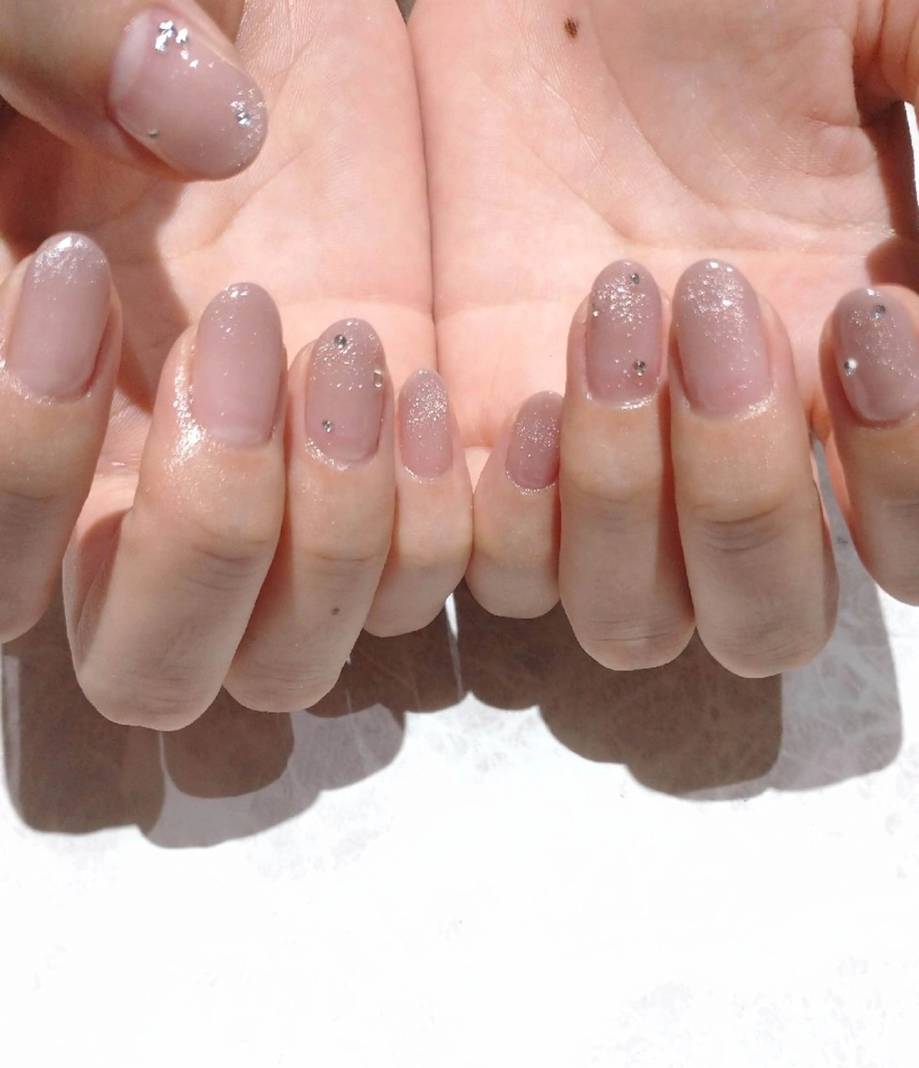 ネイル ハンドネイル 會田 瑠衣のネイルデザイン