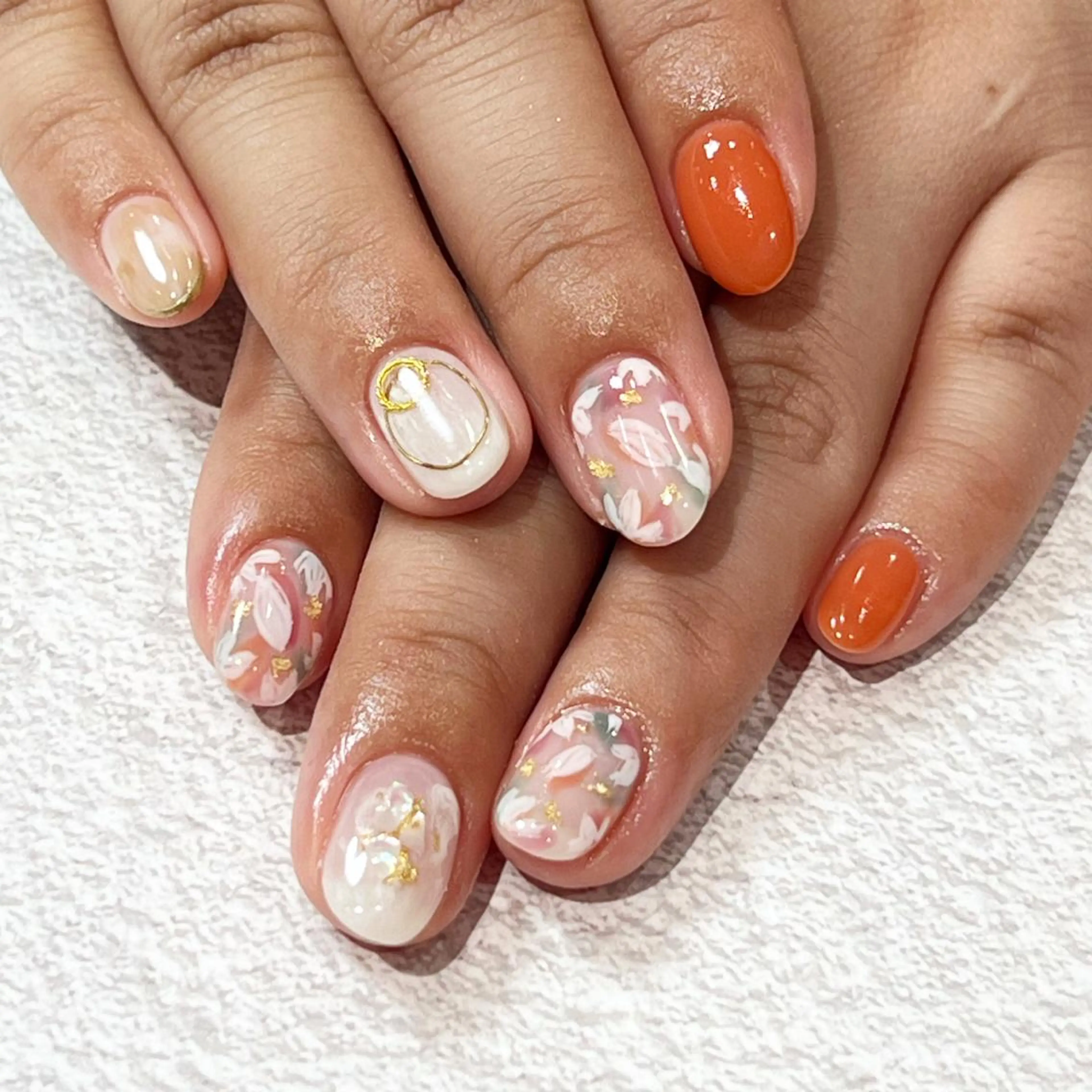 ネイル ハンドネイル OAKたまプラ MiKiのネイルデザイン