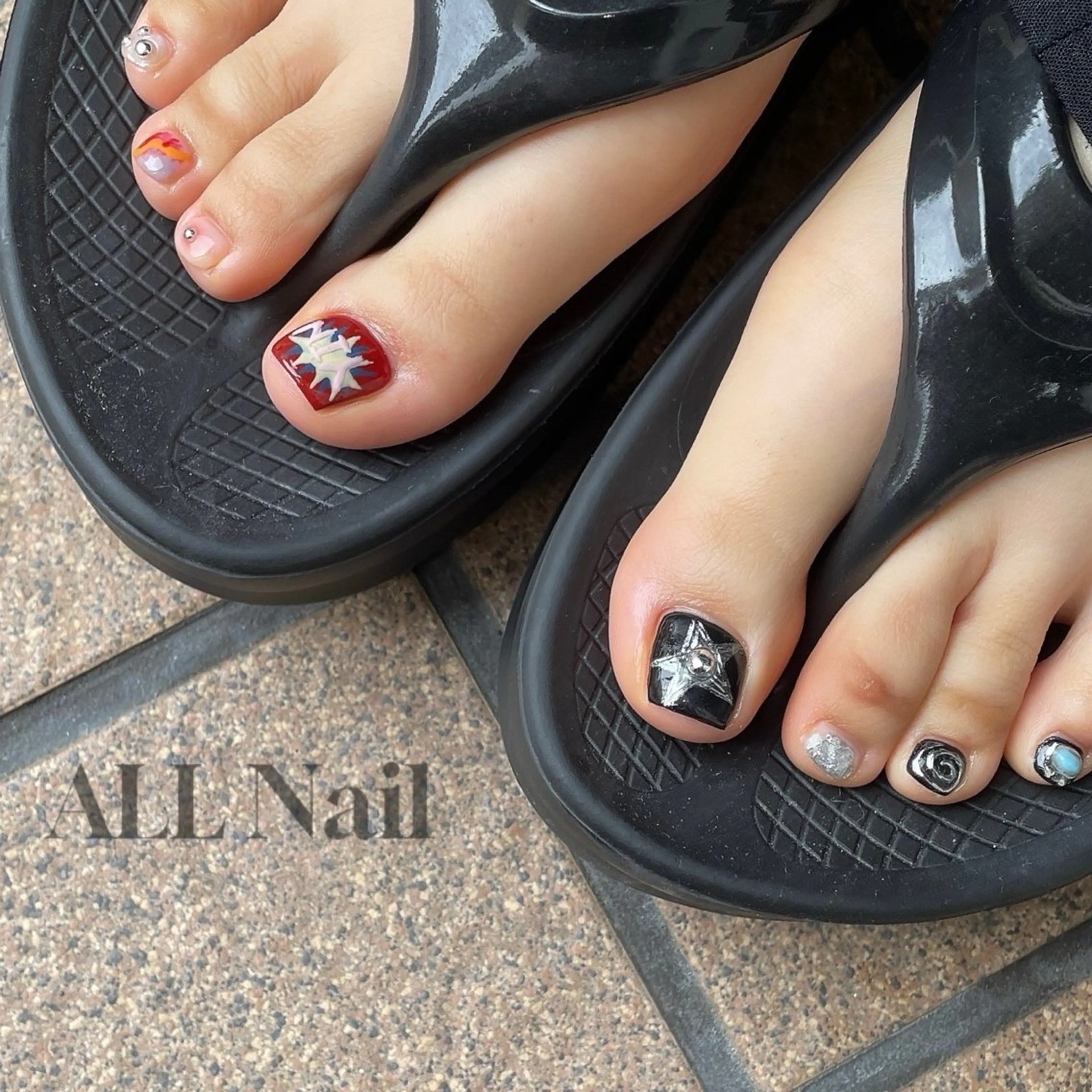 ネイル アートネイル フットネイル ALL Nail &whiteningのその他イメージ