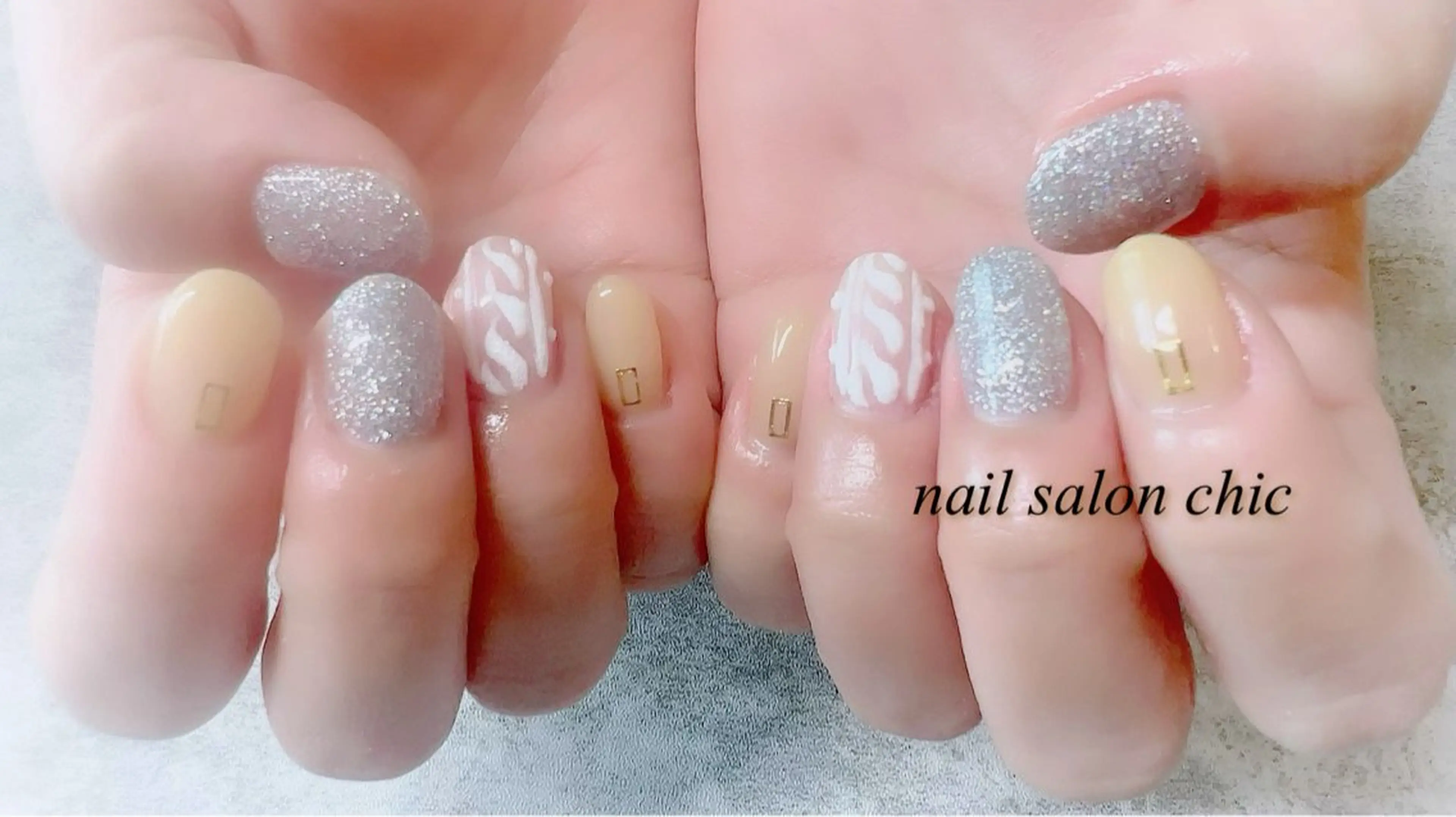 ネイル ハンドネイル nail salon chicのネイルデザイン