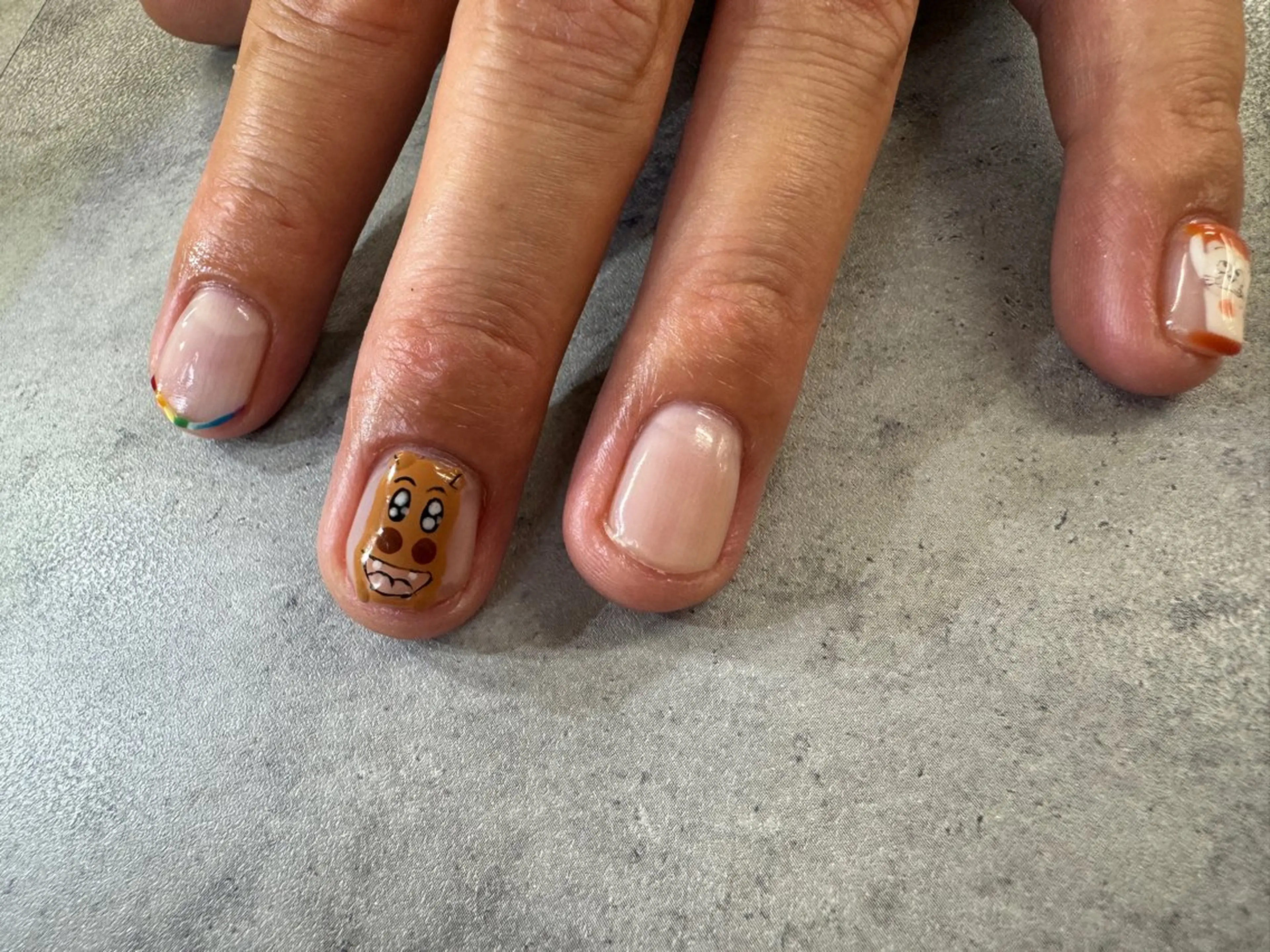 ネイル ハンドネイル Beauty style +α所属・Memezawa Nanaのネイルデザイン