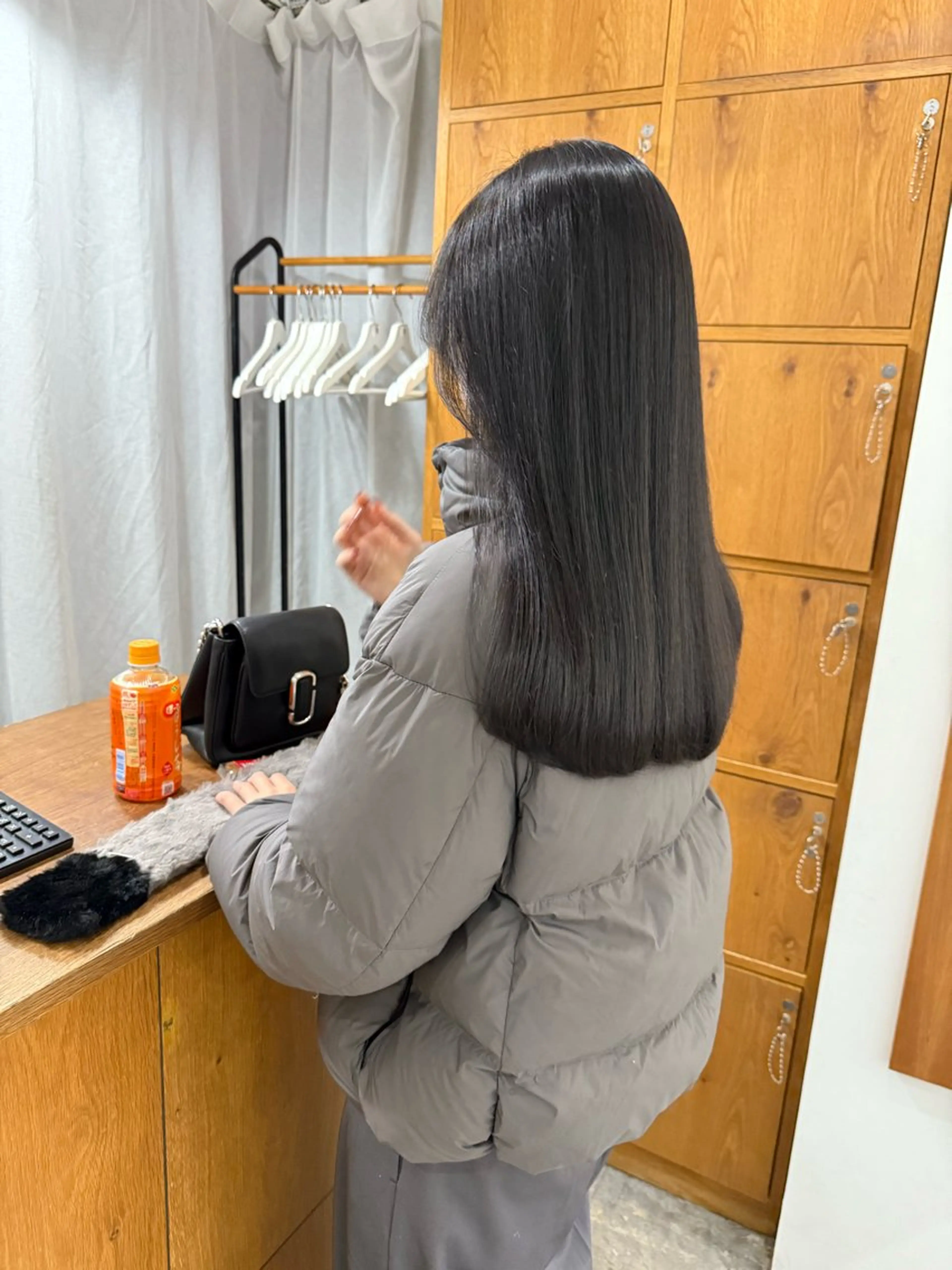 ロング ロング カット トリートメント astar所属・kotono🪿 透明感カラーのヘアスタイル