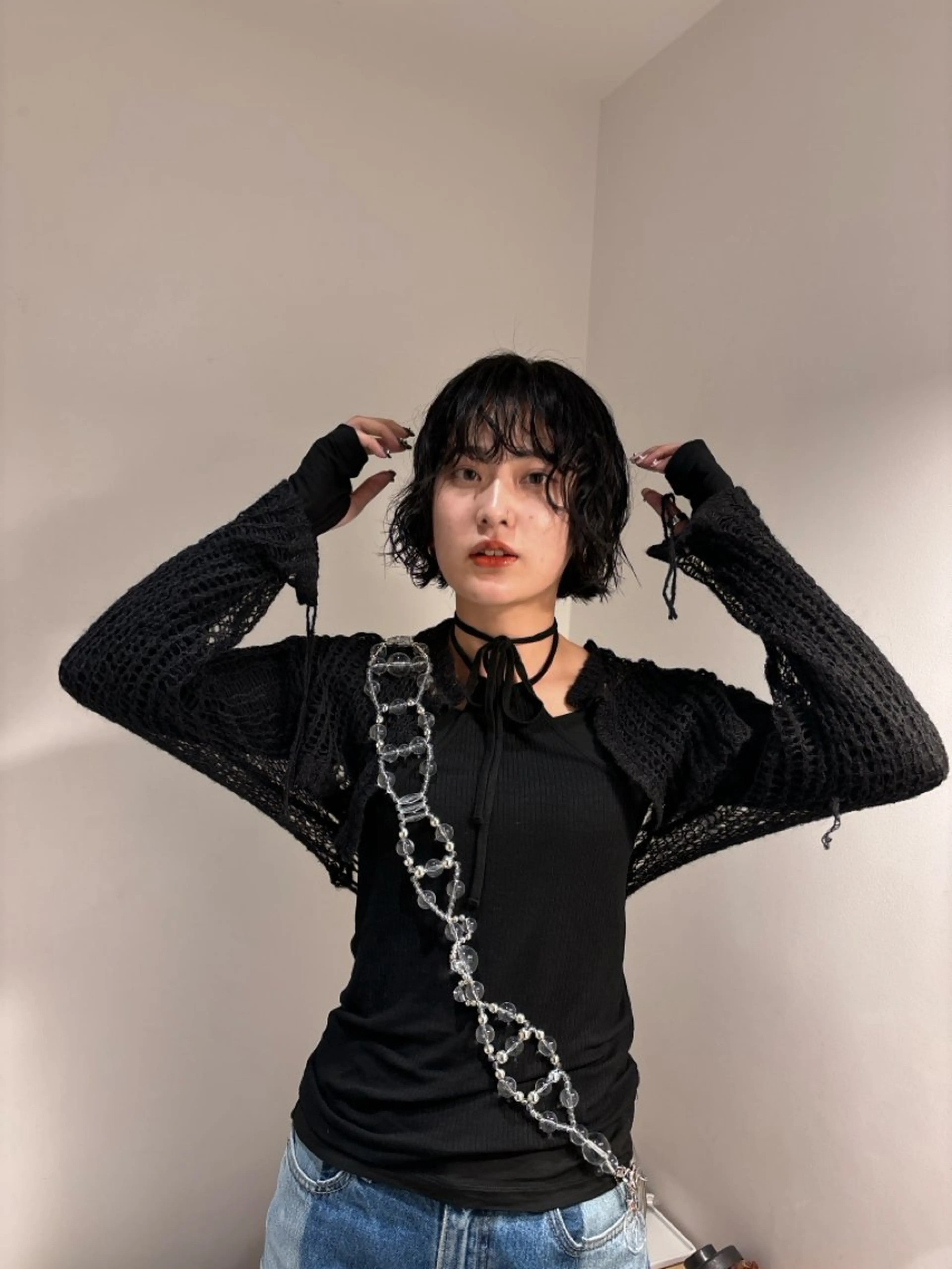 ショート パーマ ニュアンスパーマ -さたけ たつき-のヘアスタイル