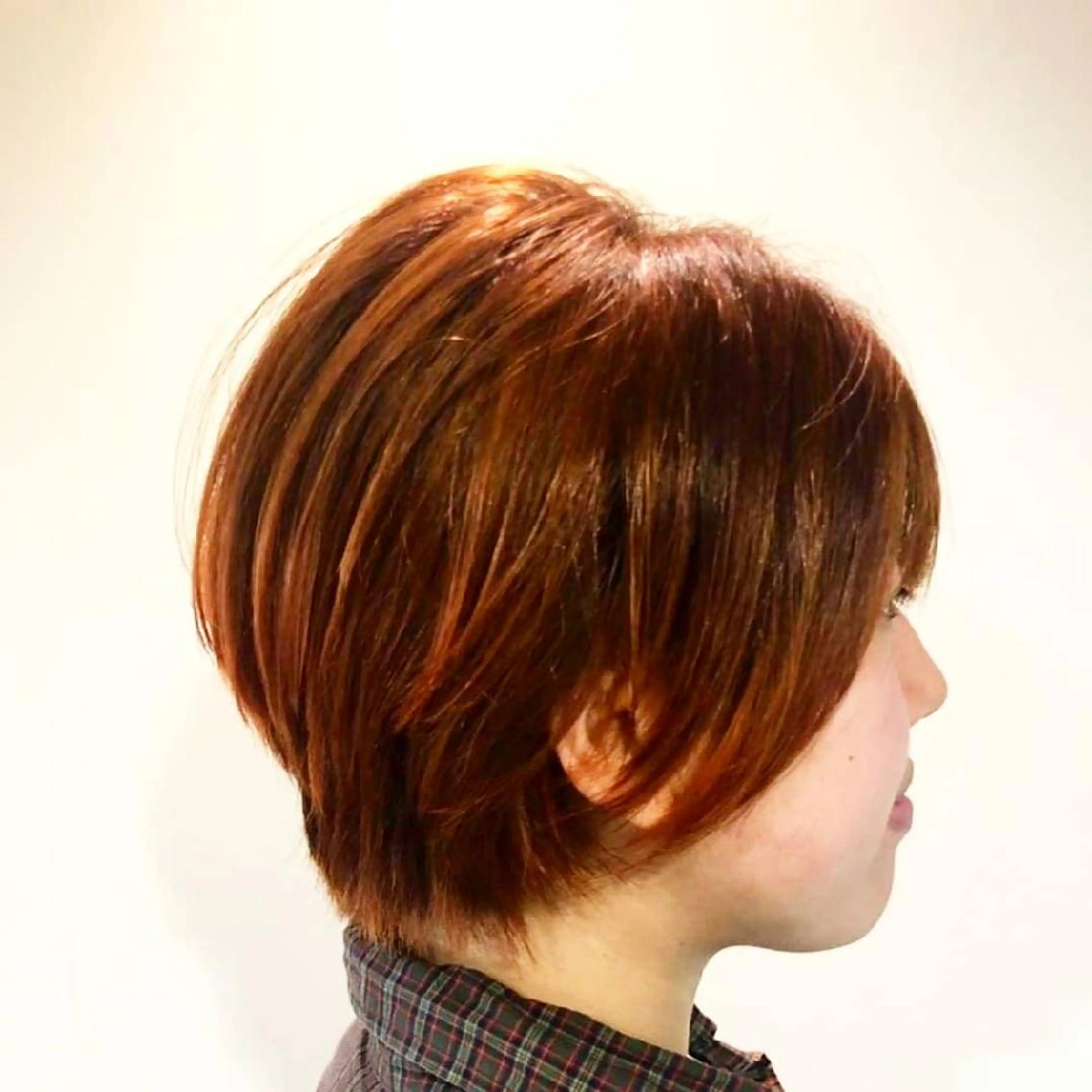 ショート Homie 所属・★竹本 千春★のヘアスタイル