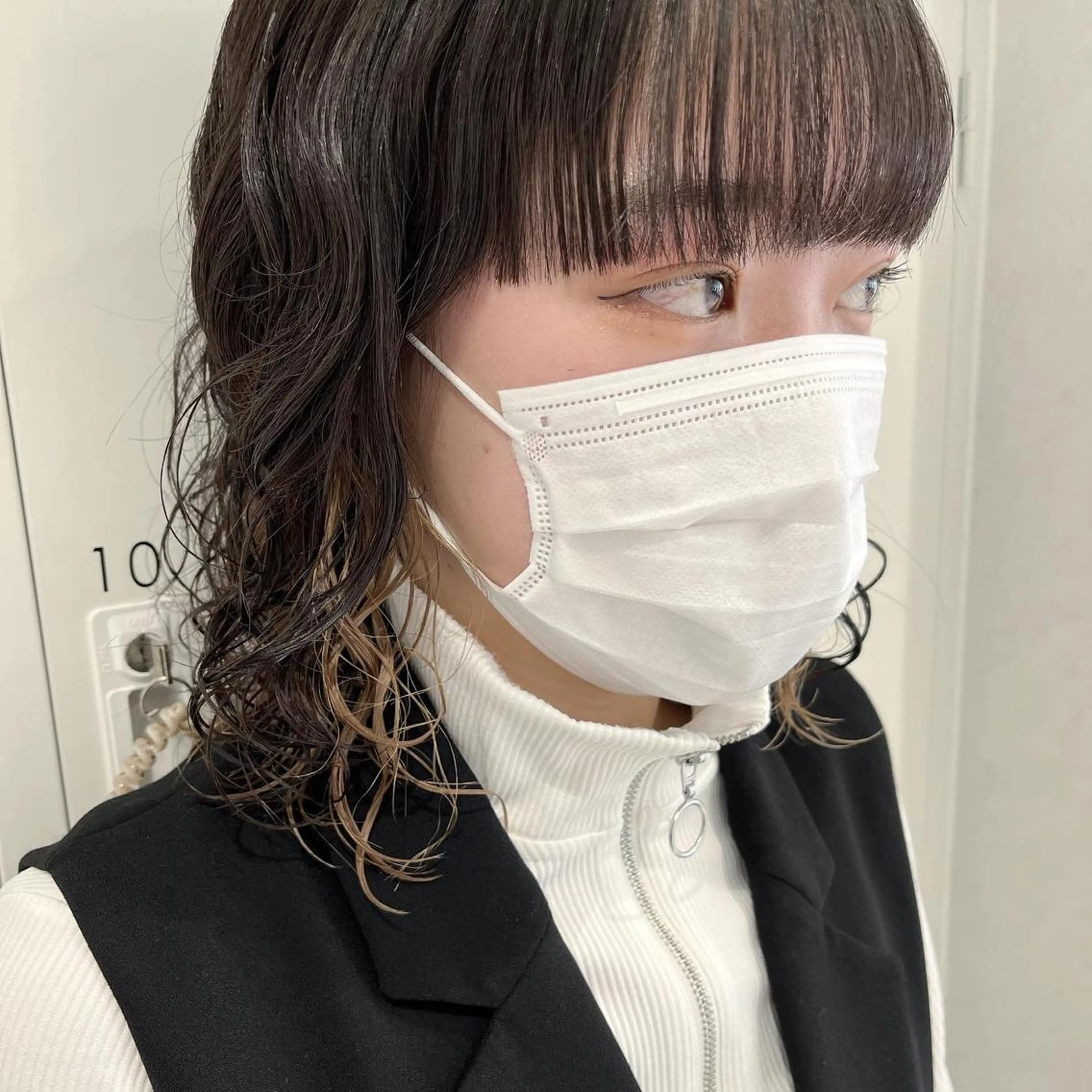 カラー パーマ 🌼sunc HINAMI🌼のヘアスタイル