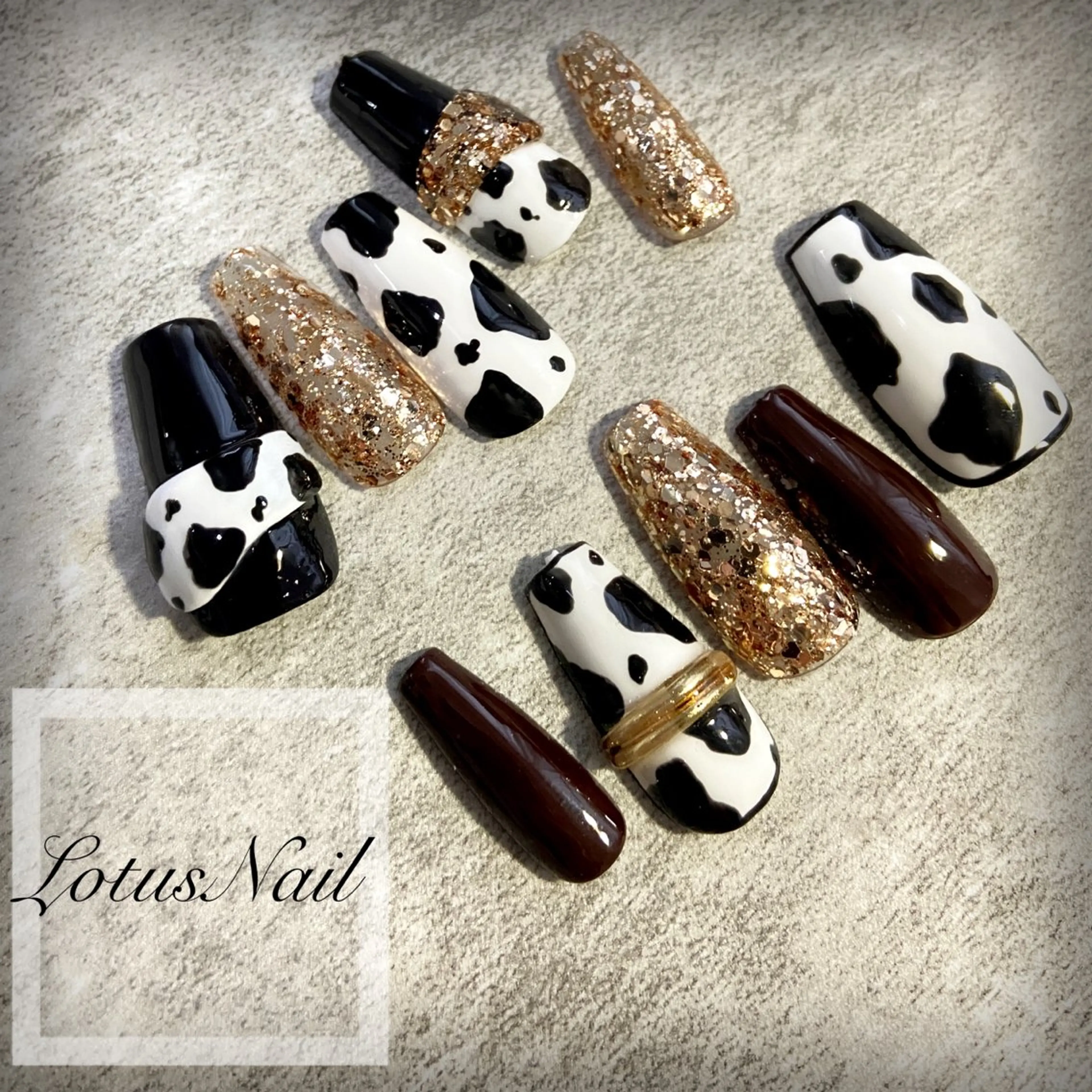 ネイル ハンドネイル Lotus Nailのネイルデザイン