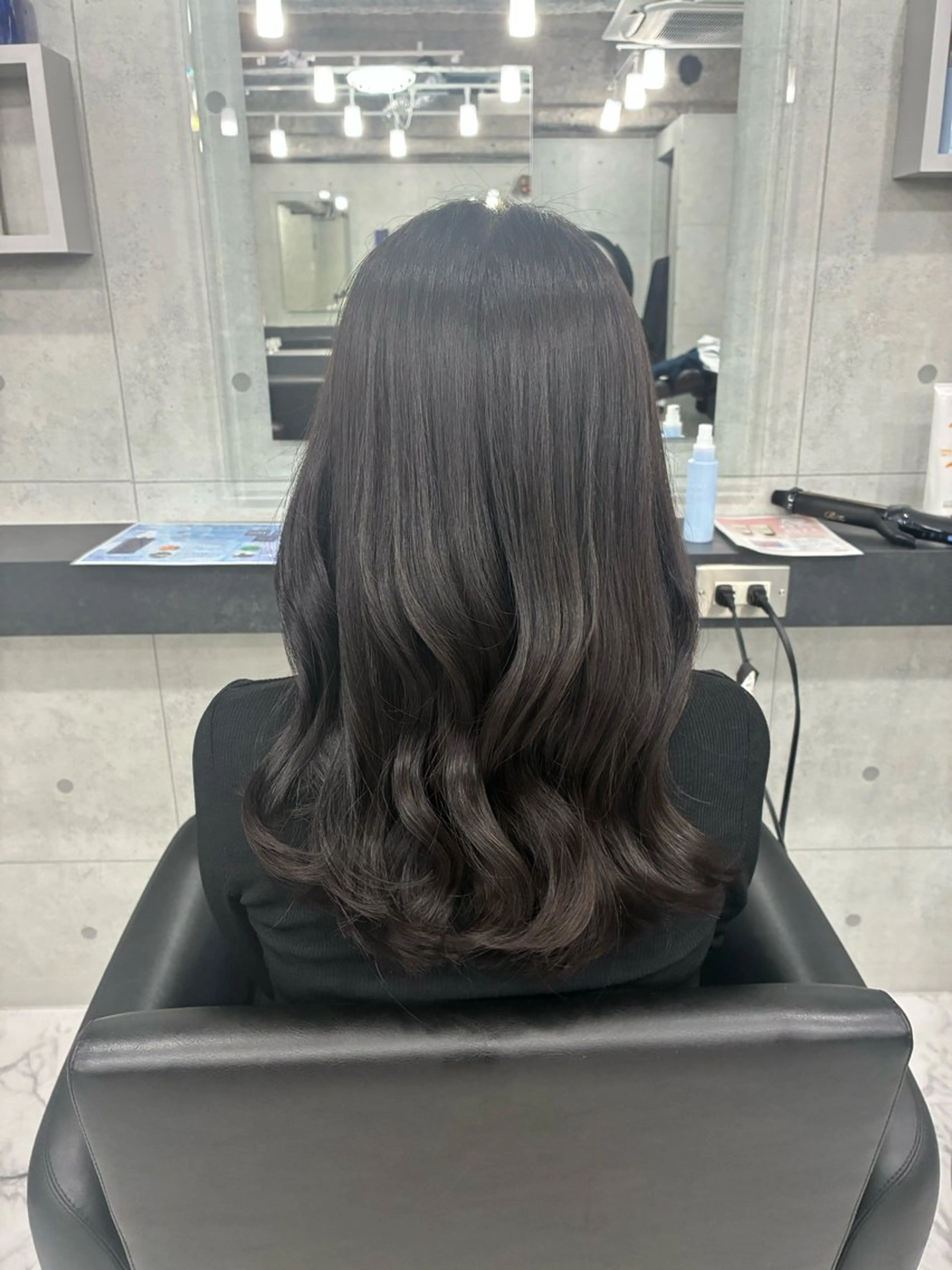 ロング カラー カット ヘアカラー トリートメント Endearing所属・Endearing 北澤那未🌟銀座のヘアスタイル