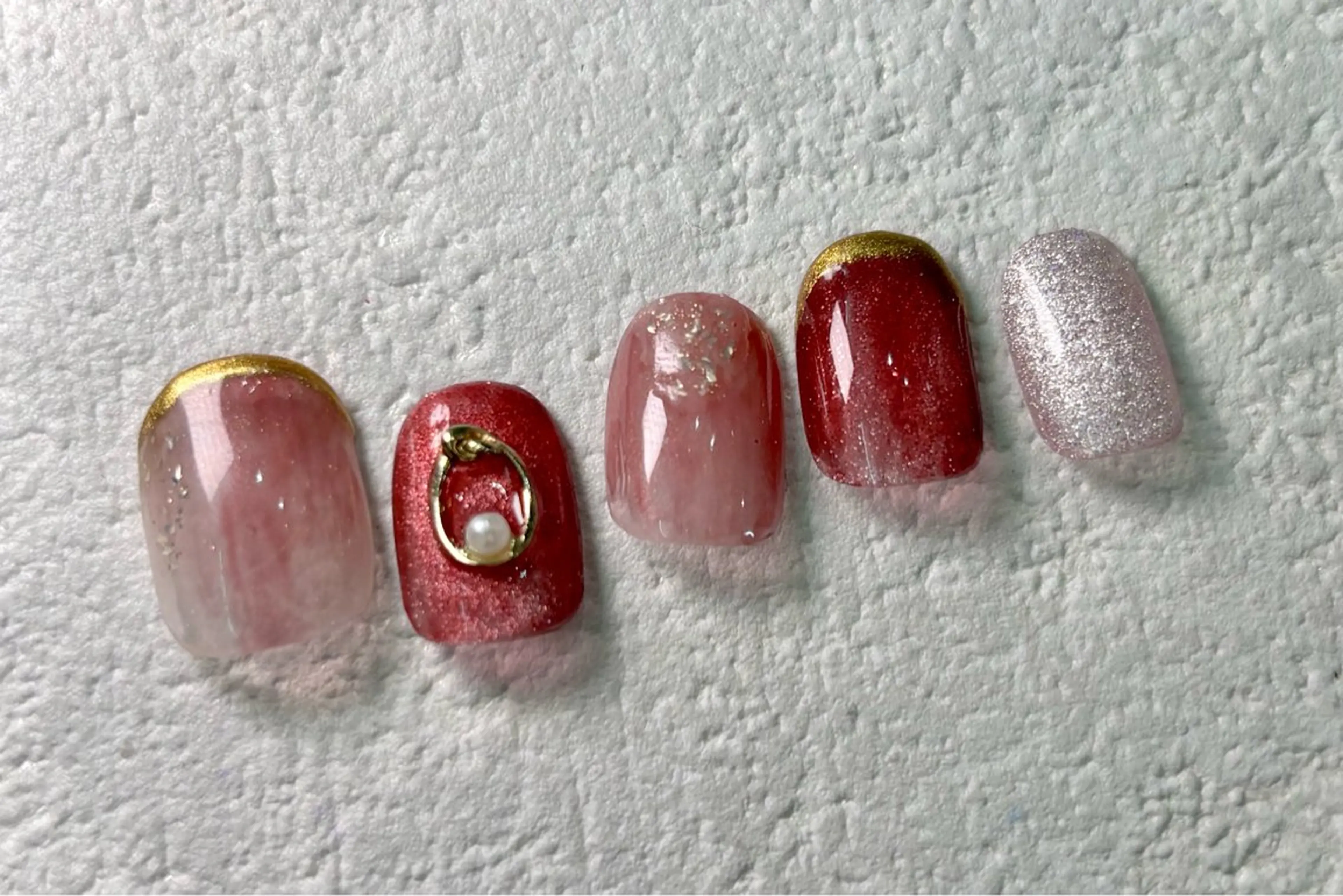ネイル ハンドネイル nail salon quartetto所属・nail salon quartettoのネイルデザイン