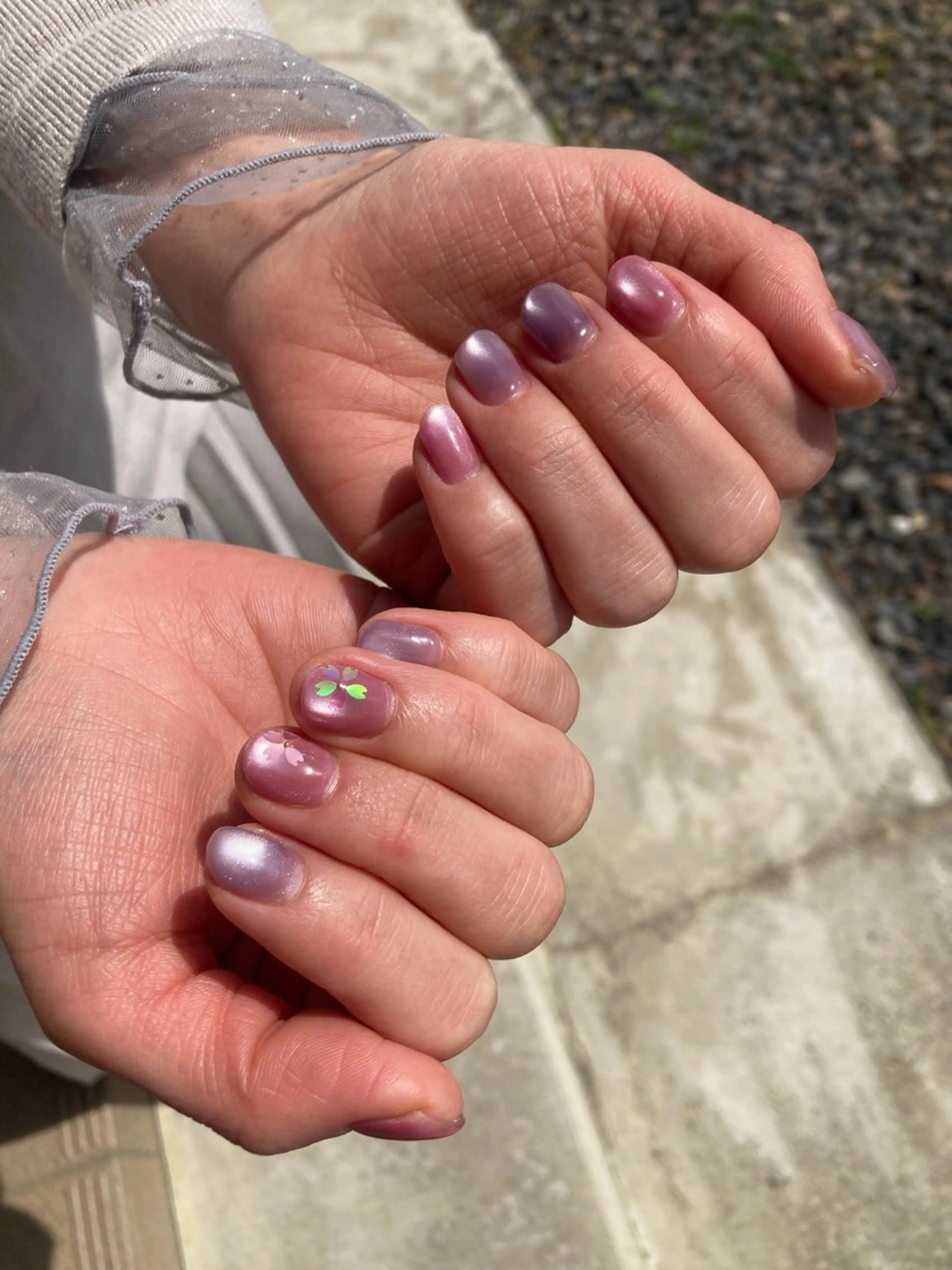 ネイル ハンドネイル oowada ryokoのネイルデザイン