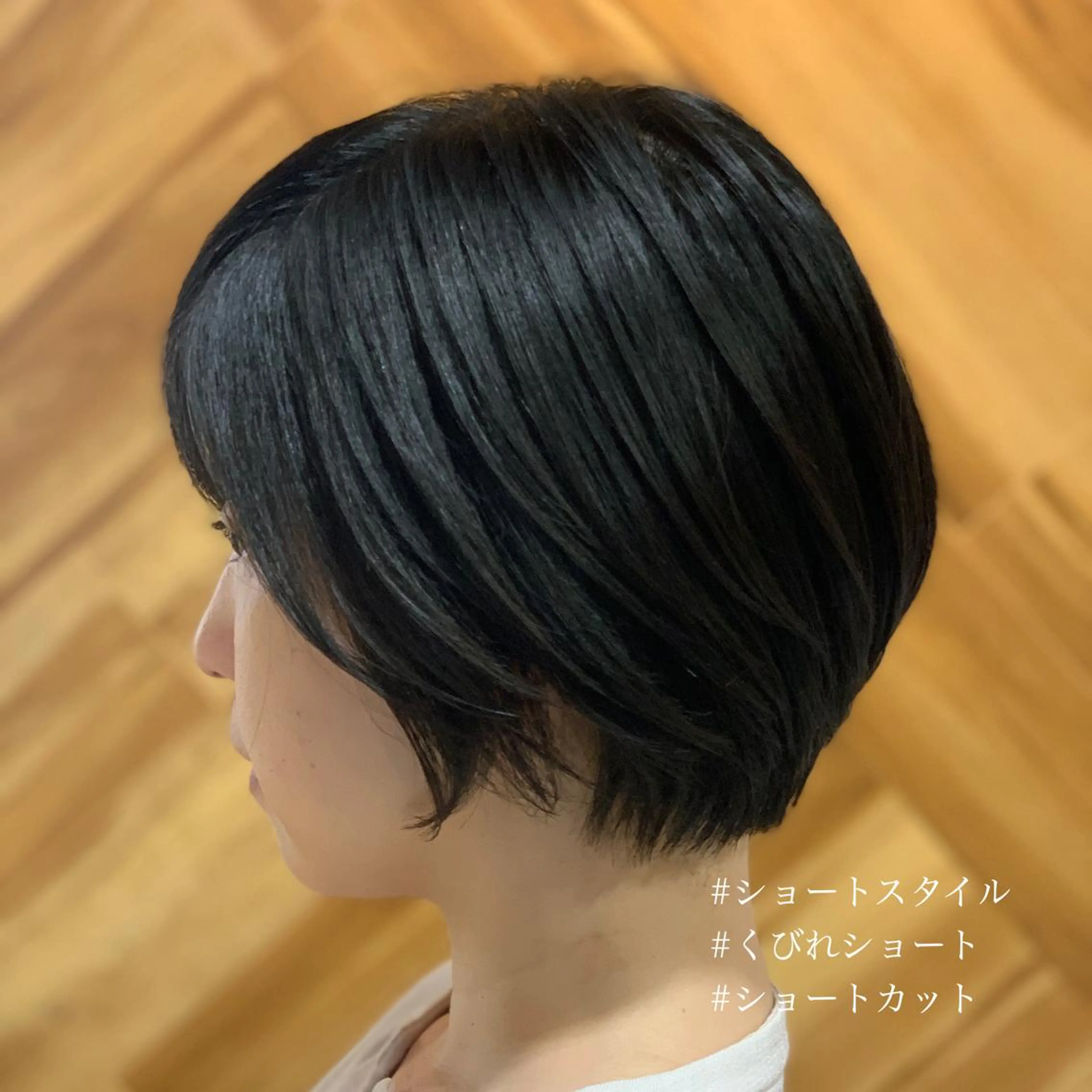 ショート くびれヘア ショートヘア カット Alani所属・arc. arc.のヘアスタイル