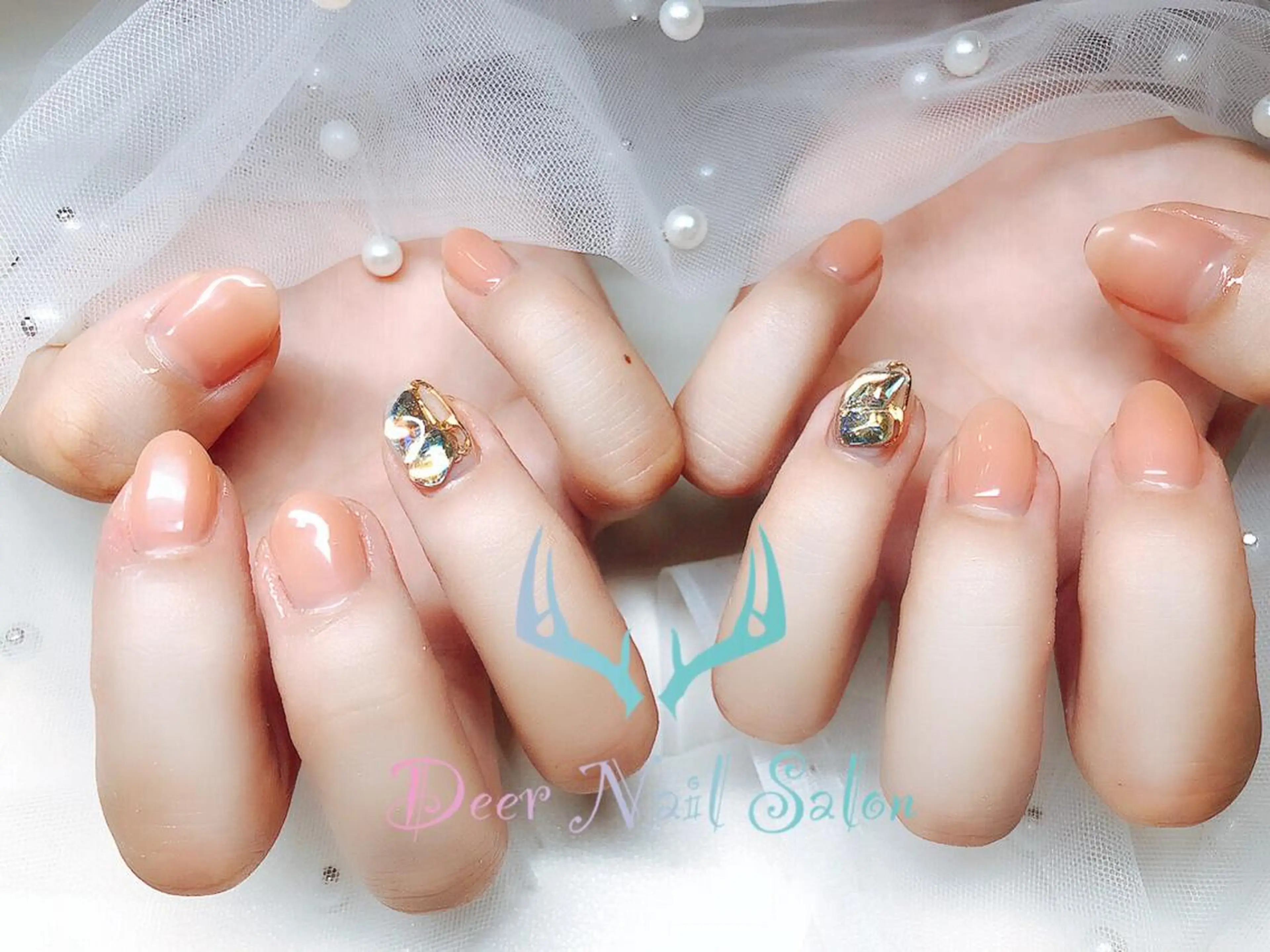 ネイル Peachy 🍑のネイルデザイン