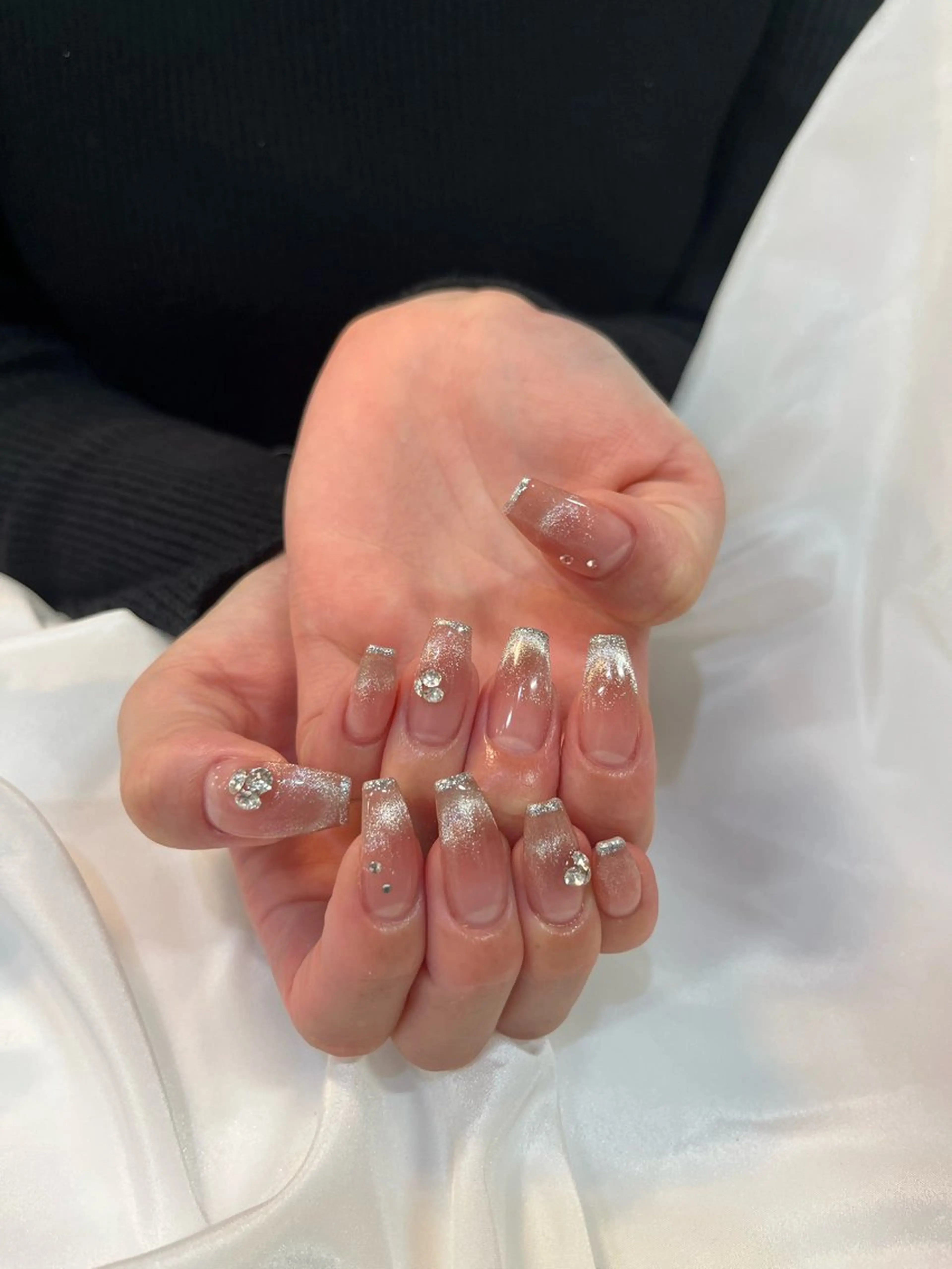 ネイル アートネイル éclat-nail salon-所属・松本 ゆみかのネイルデザイン