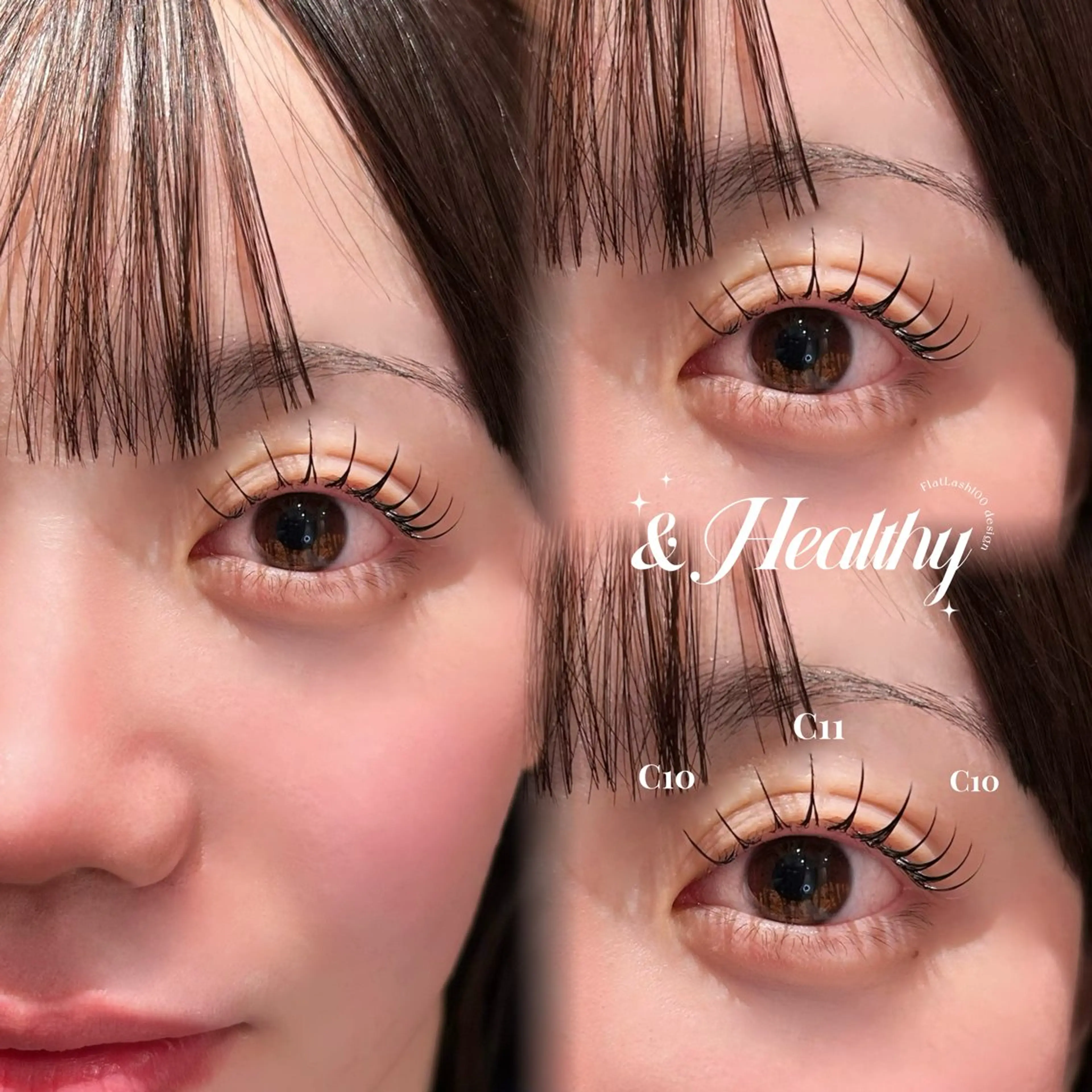 マツエク・マツパ マツエク H  eyelash ⌇𝐦𝐢𝐮 ☽のマツエク・マツパデザイン