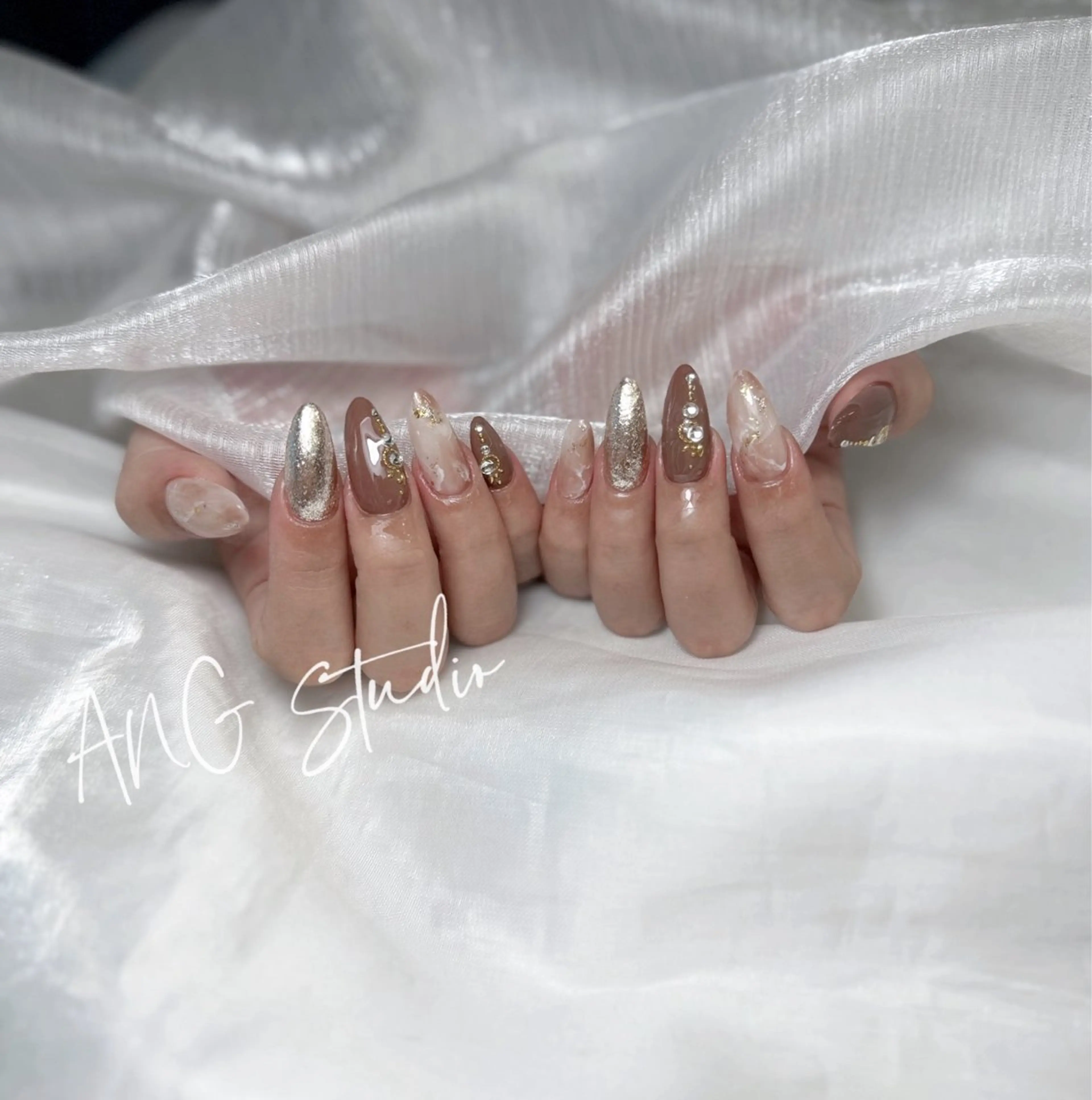 ネイル ANG Studioのネイルデザイン