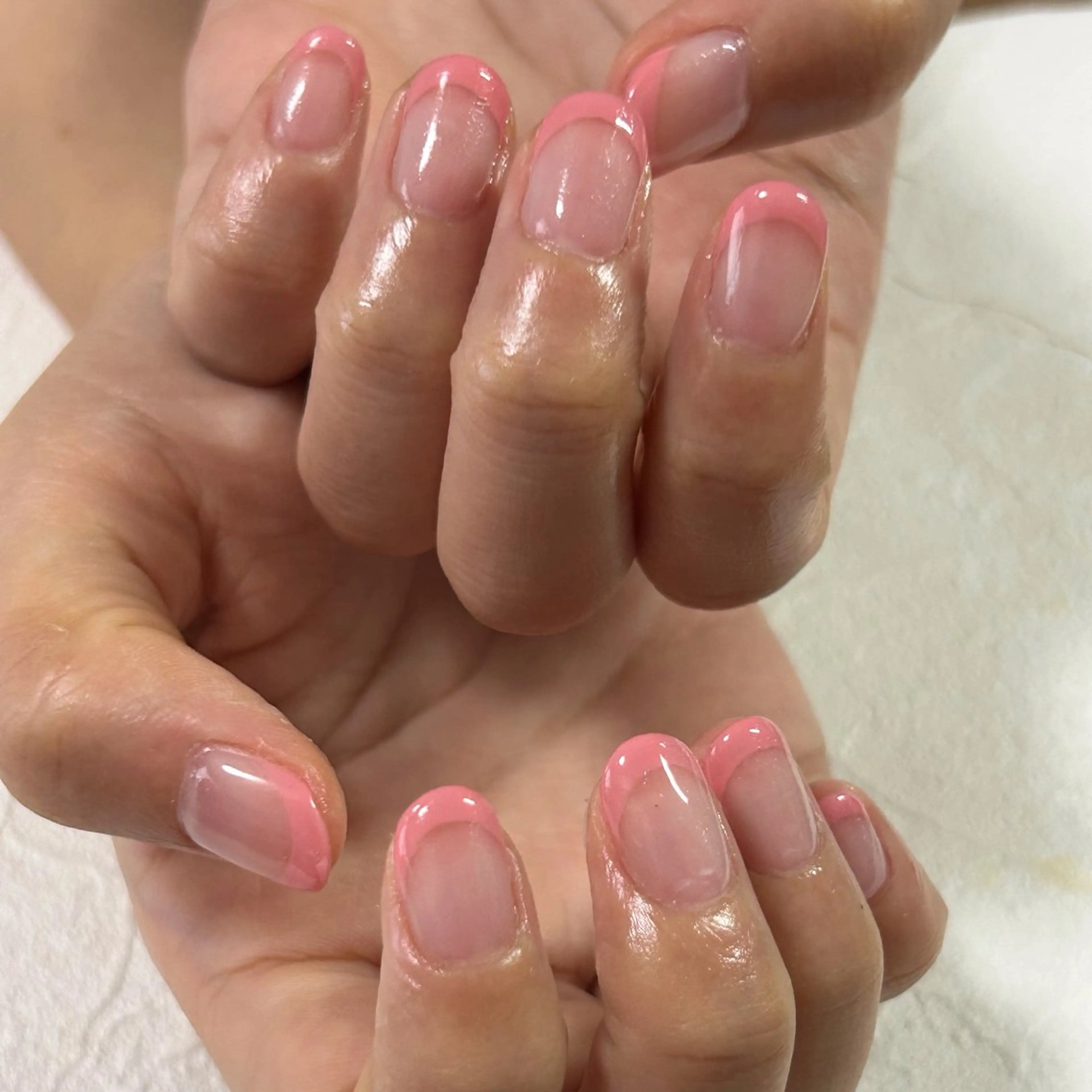 ネイル オーロラネイル フットネイル フレンチネイル ジェルネイル マグネットネイル ハンドネイル kiki nail 二子玉川のネイルデザイン