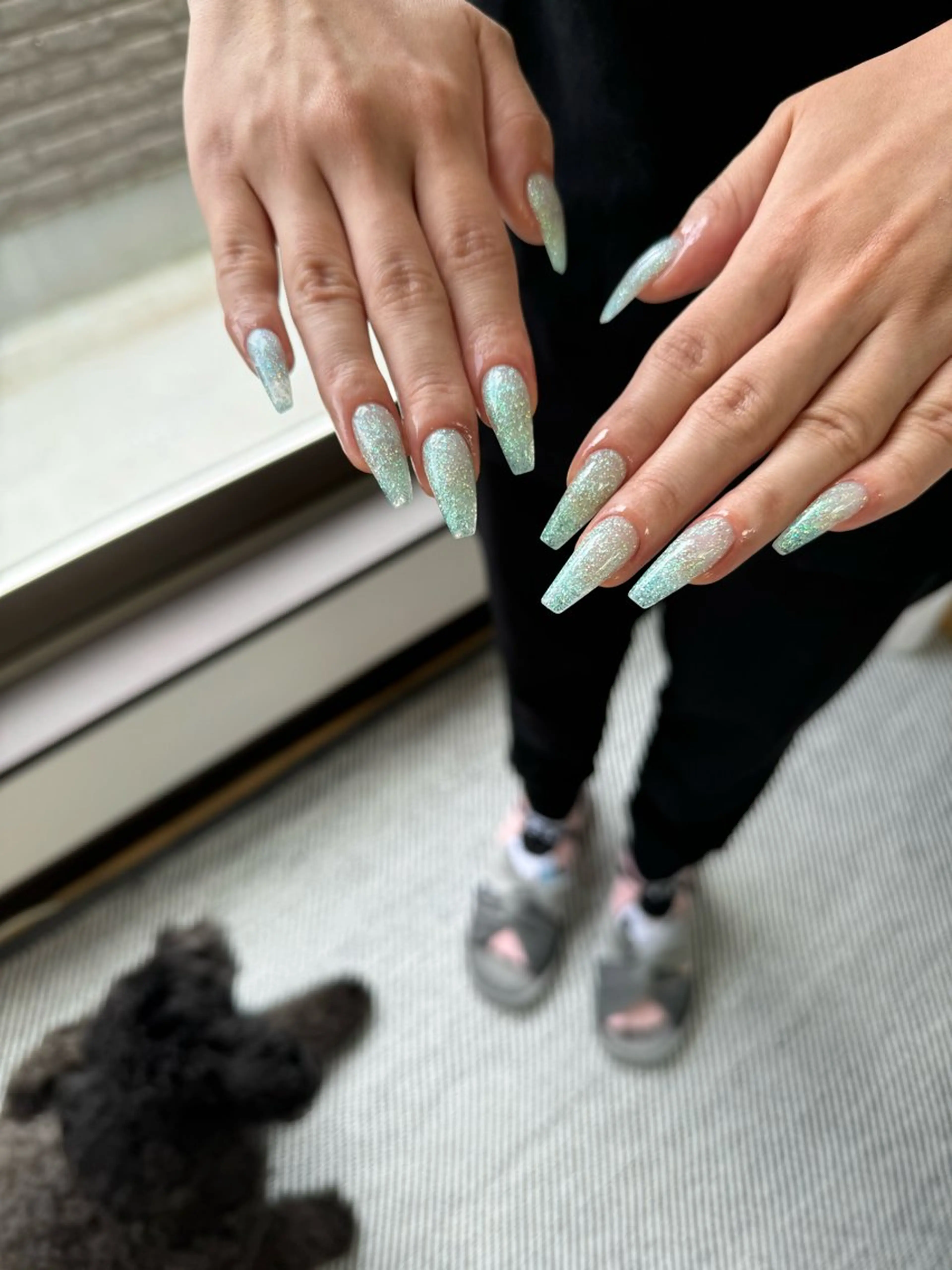 ネイル ハンドネイル lune nail_2017のその他イメージ