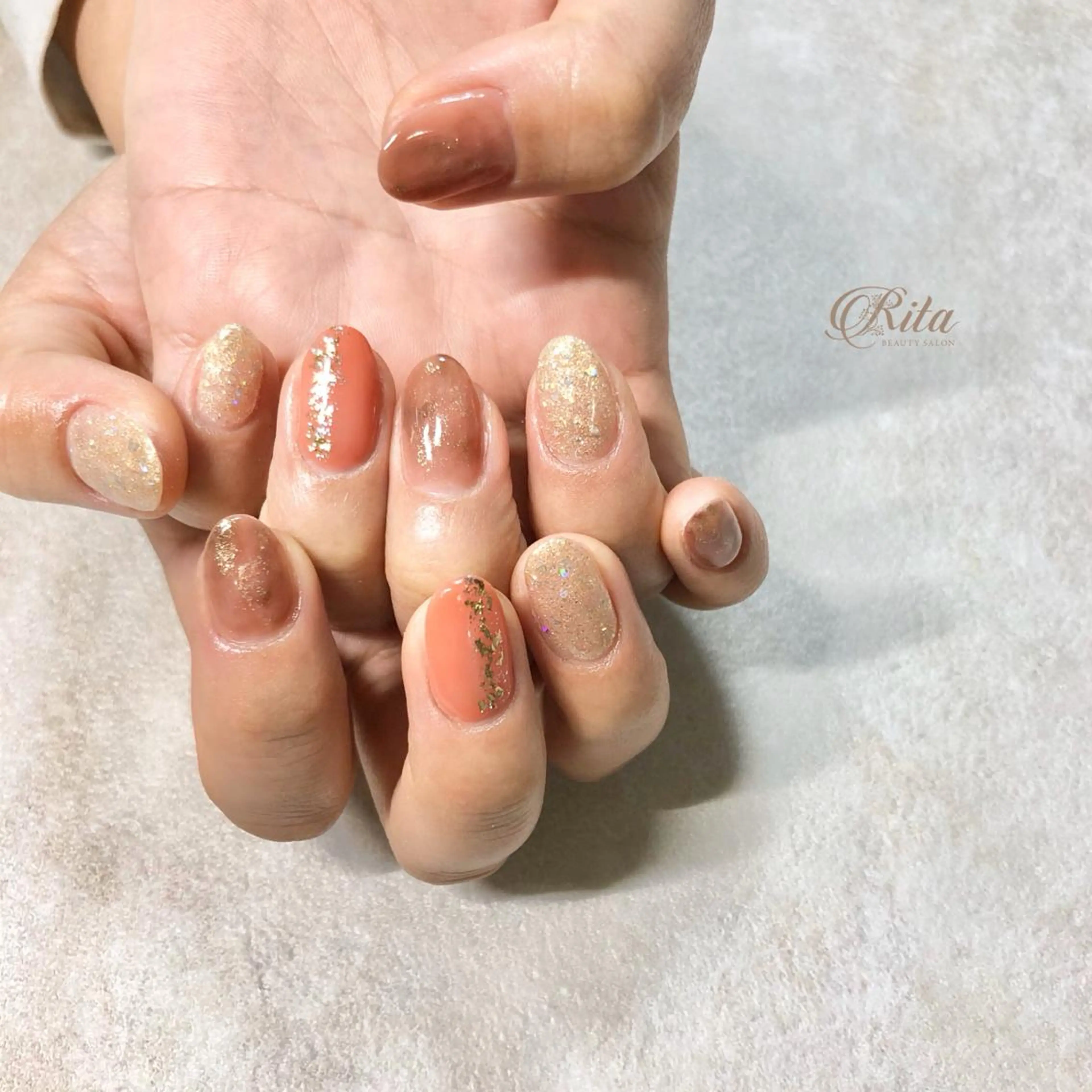 ネイル Rio 𓍼のネイルデザイン