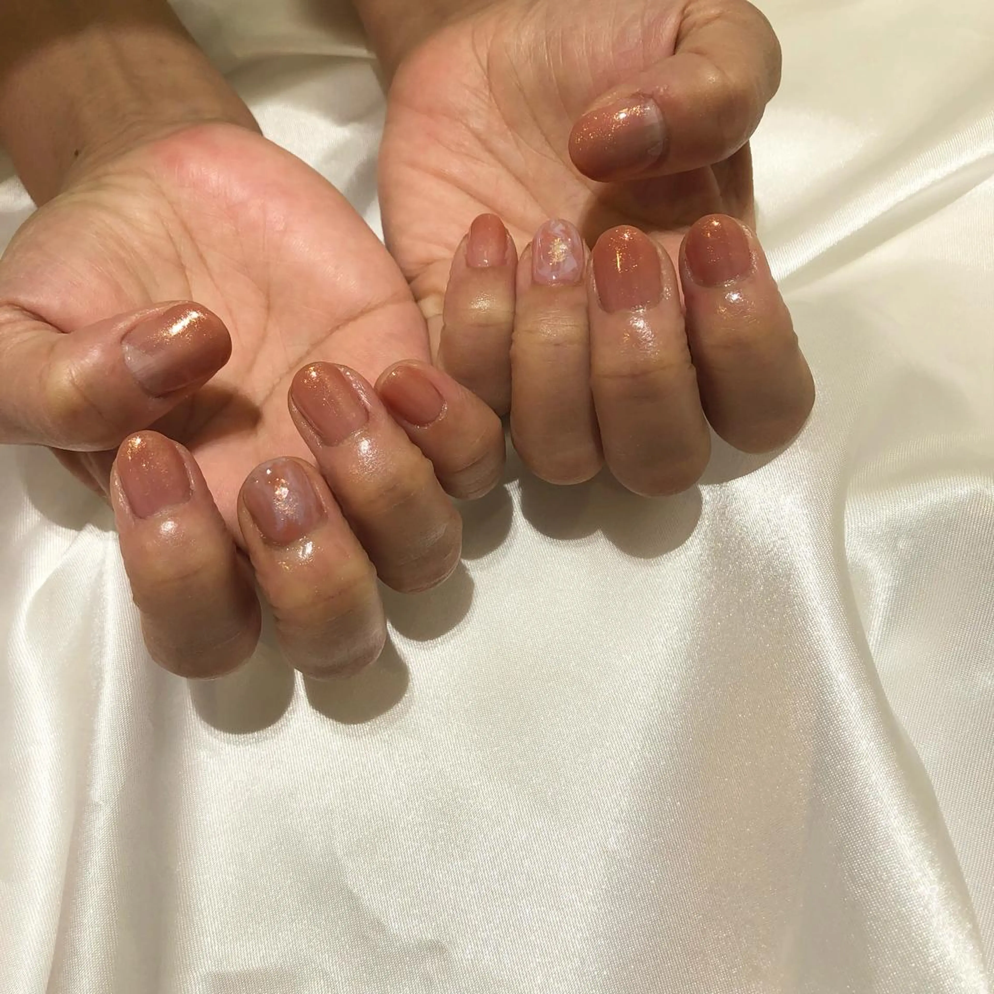 ネイル classic 新横浜所属・山田 暉のネイルデザイン