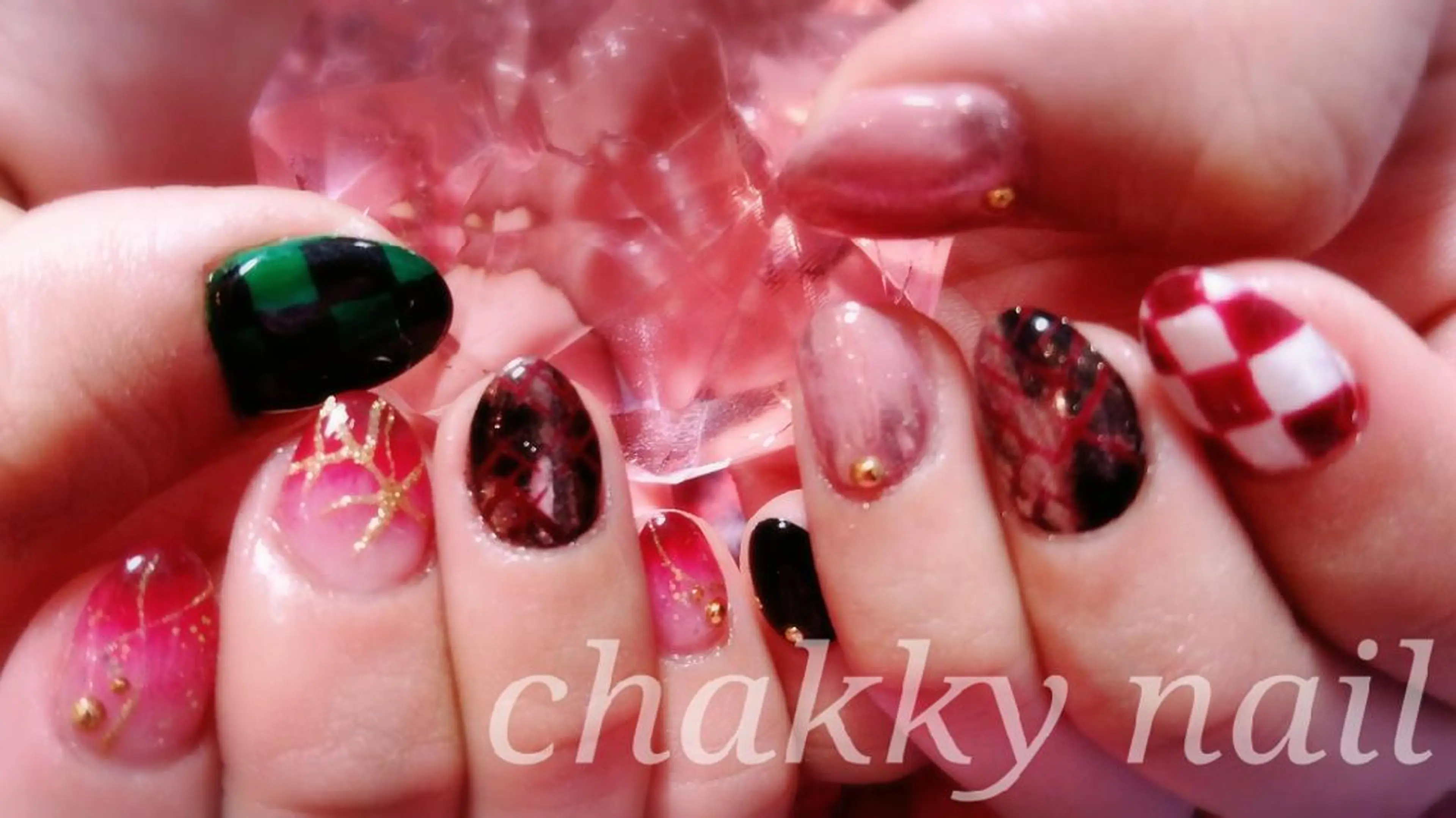 ネイル chakky nailsのネイルデザイン