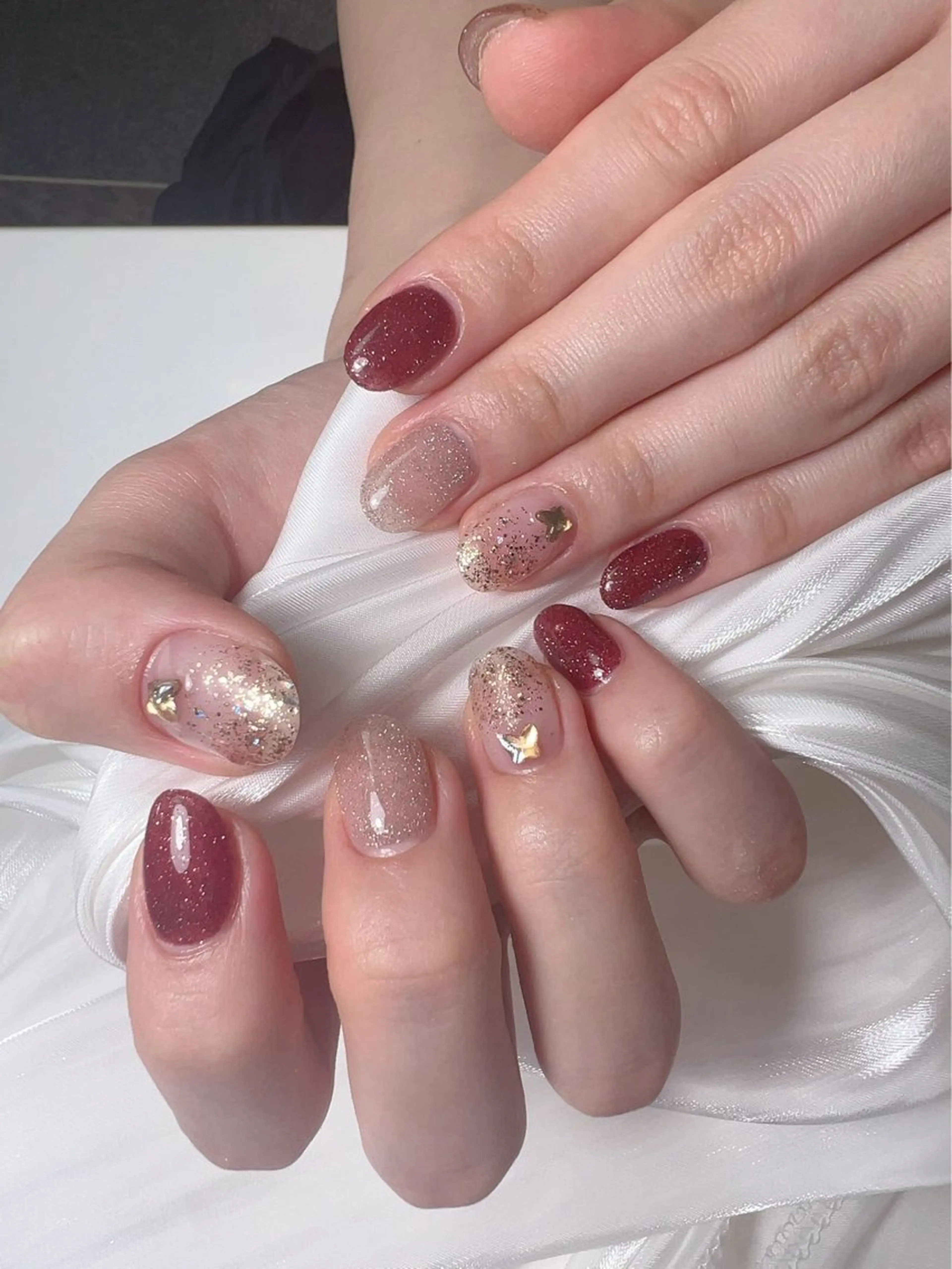 ネイル ハンドネイル ハンドケア 小林 凛のネイルデザイン