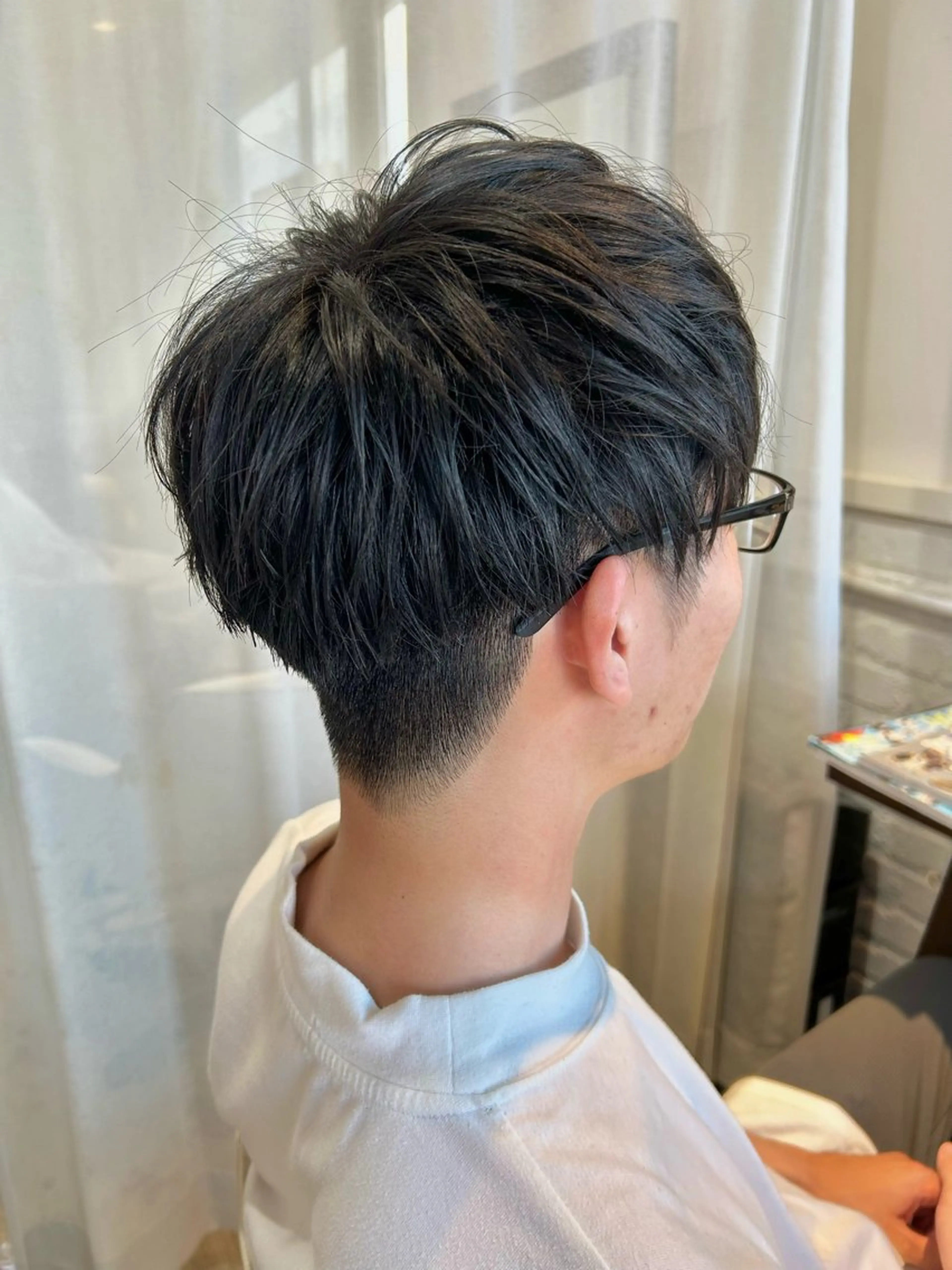 ショート メンズ マッシュ 刈り上げ BeLuna所属・姪浜駅北口徒歩1分 /熊谷寛大のその他イメージ