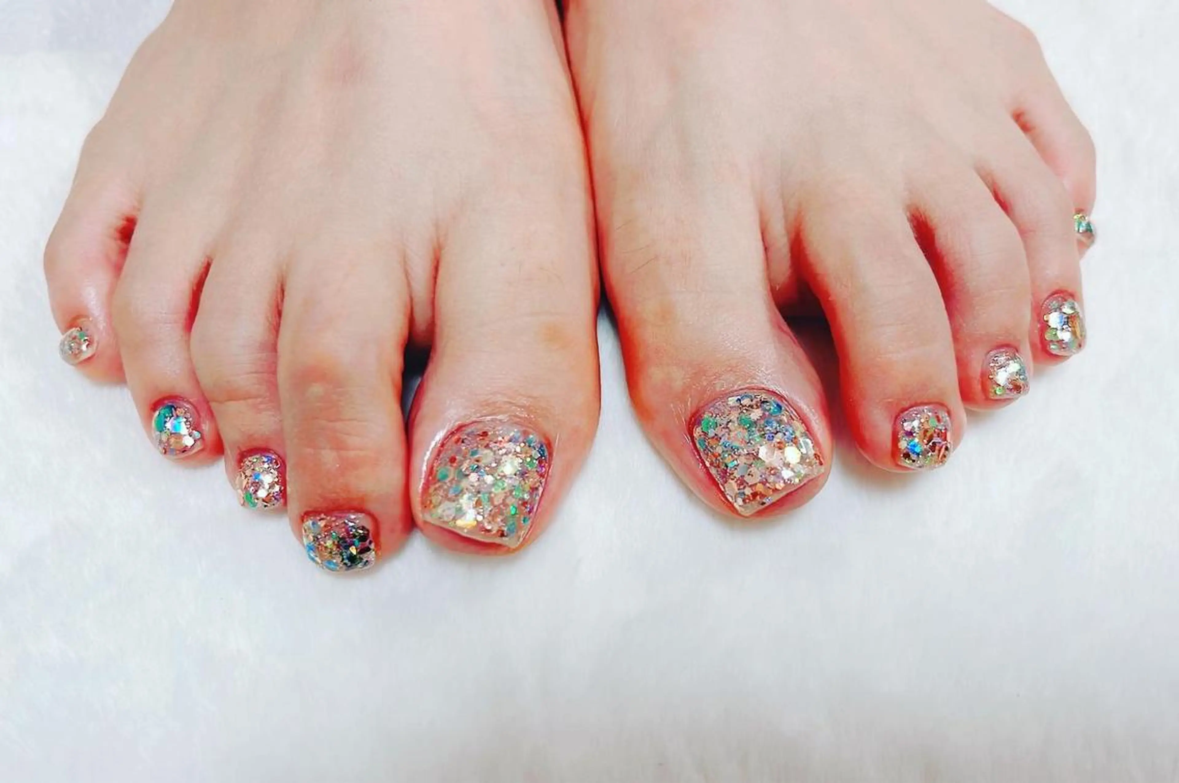 ネイル フットネイル SYU NAILのネイルデザイン