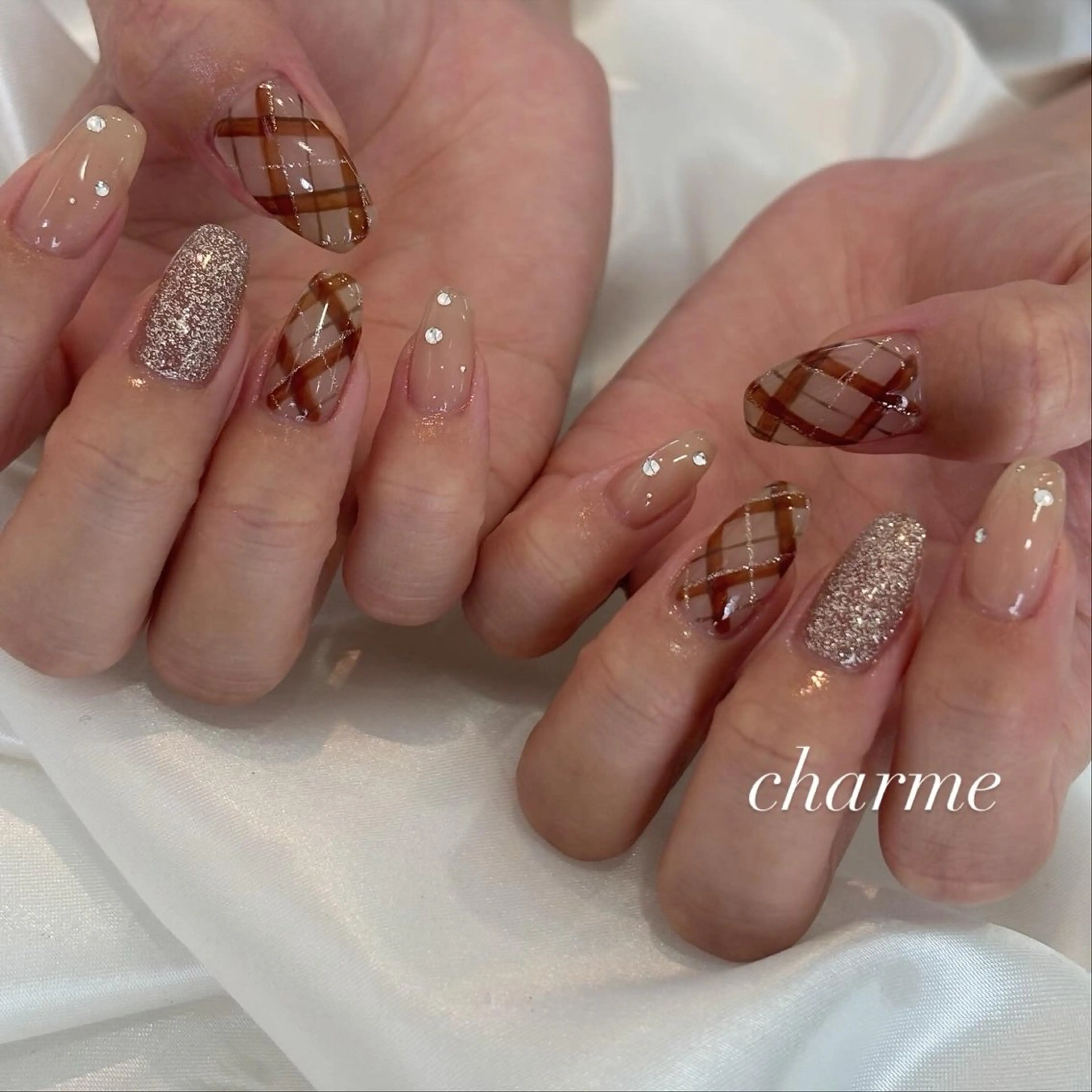 ネイル charme nailのネイルデザイン