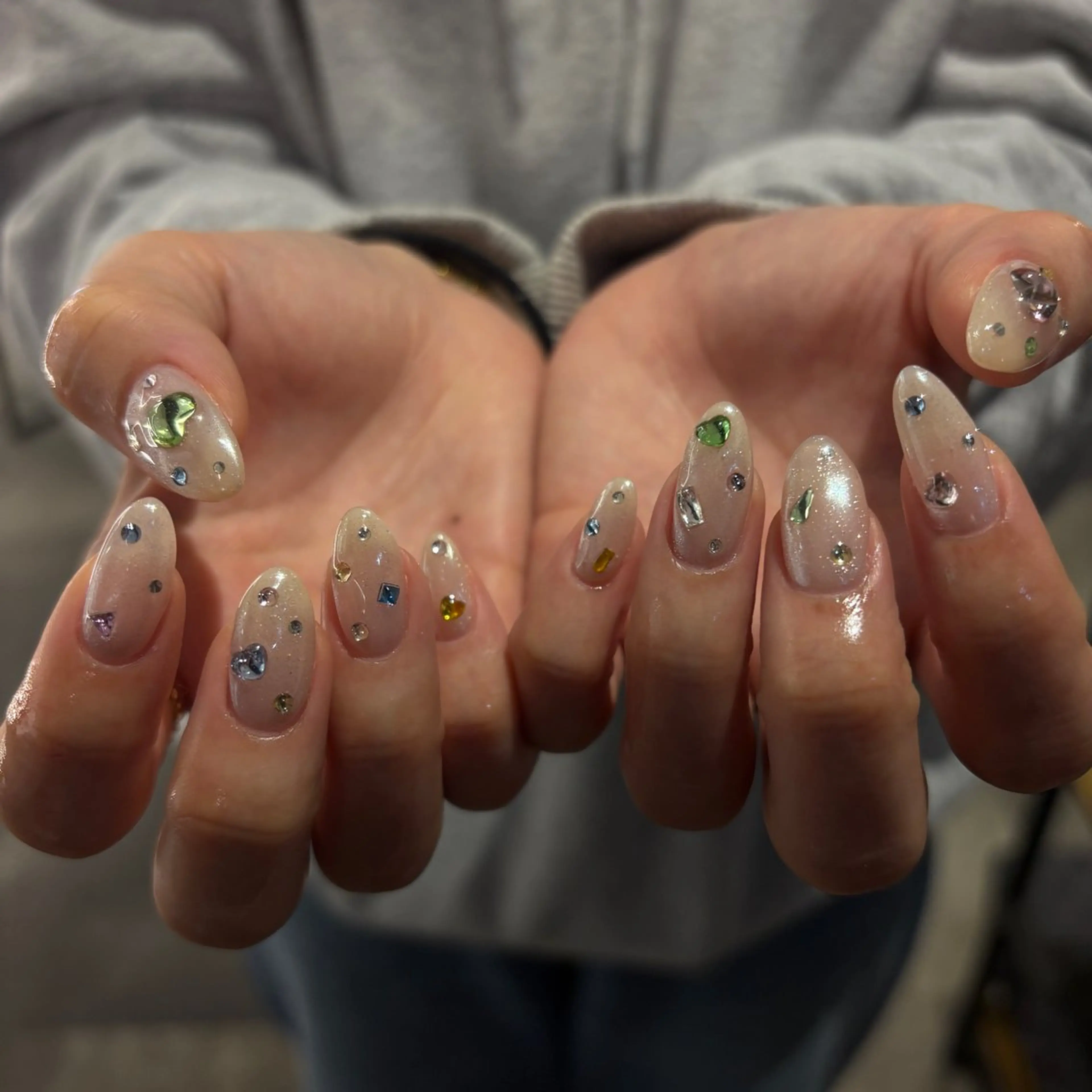 ネイル ハンドネイル sayaka 🩰のネイルデザイン