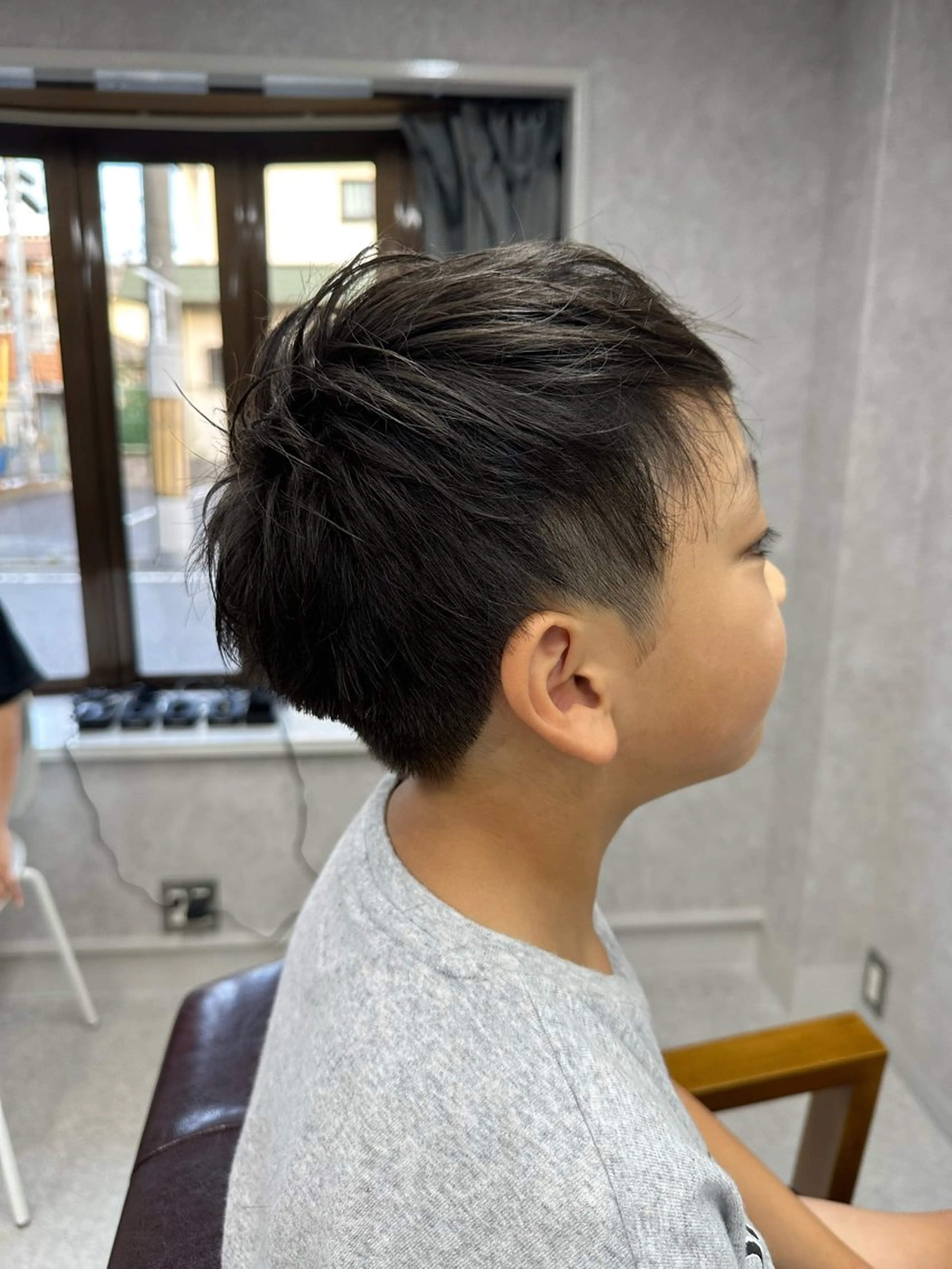 キッズ カット Lien 深井店のヘアスタイル