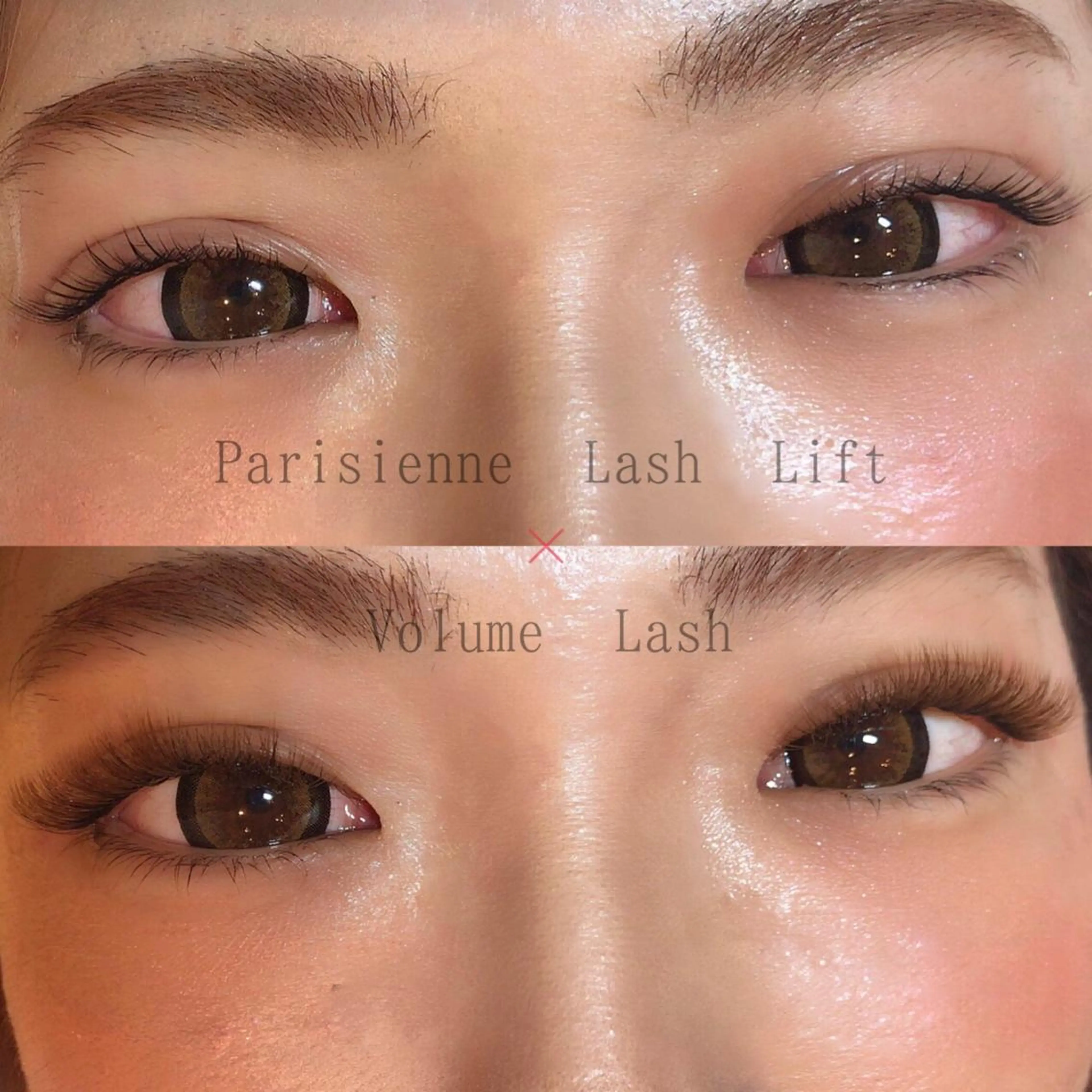 マツエク・マツパ カラーマツエク パリジェンヌラッシュリフト ボリュームラッシュ 【ｉｒｏｋａ】 AYAKAのマツエク・マツパデザイン