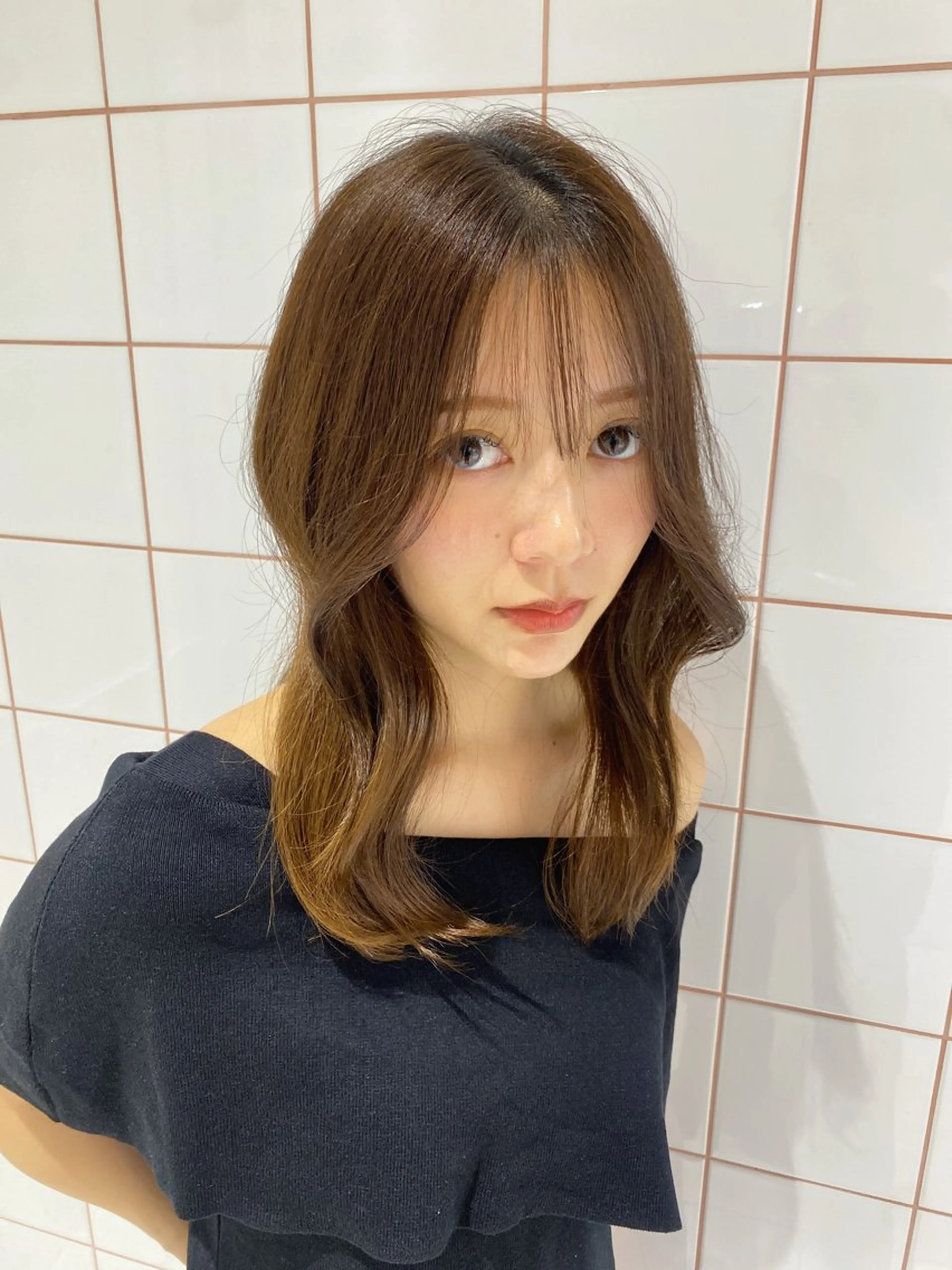 【日曜限定🔥20:00​〜​時限定⭐️似合わせカット💇‍♀️】モデル様募集🩵シャンプーブロートリートメント込みの写真