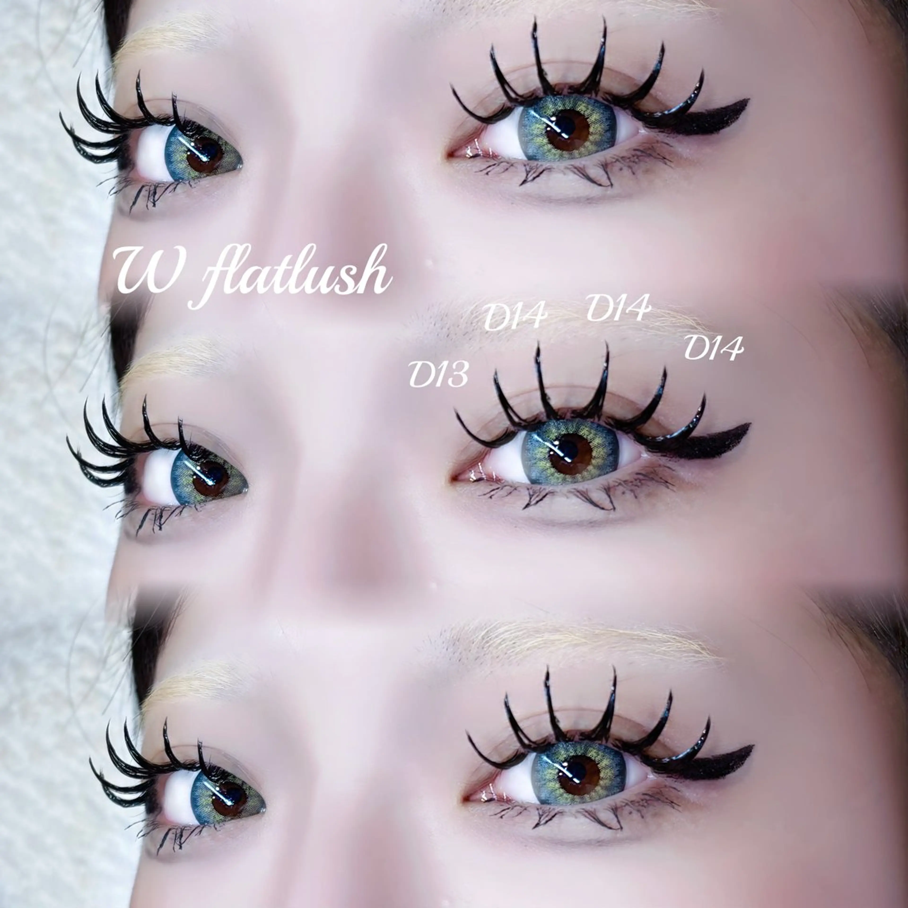 マツエク・マツパ ‪‪💗YAJIMA RIO💗のマツエク・マツパデザイン