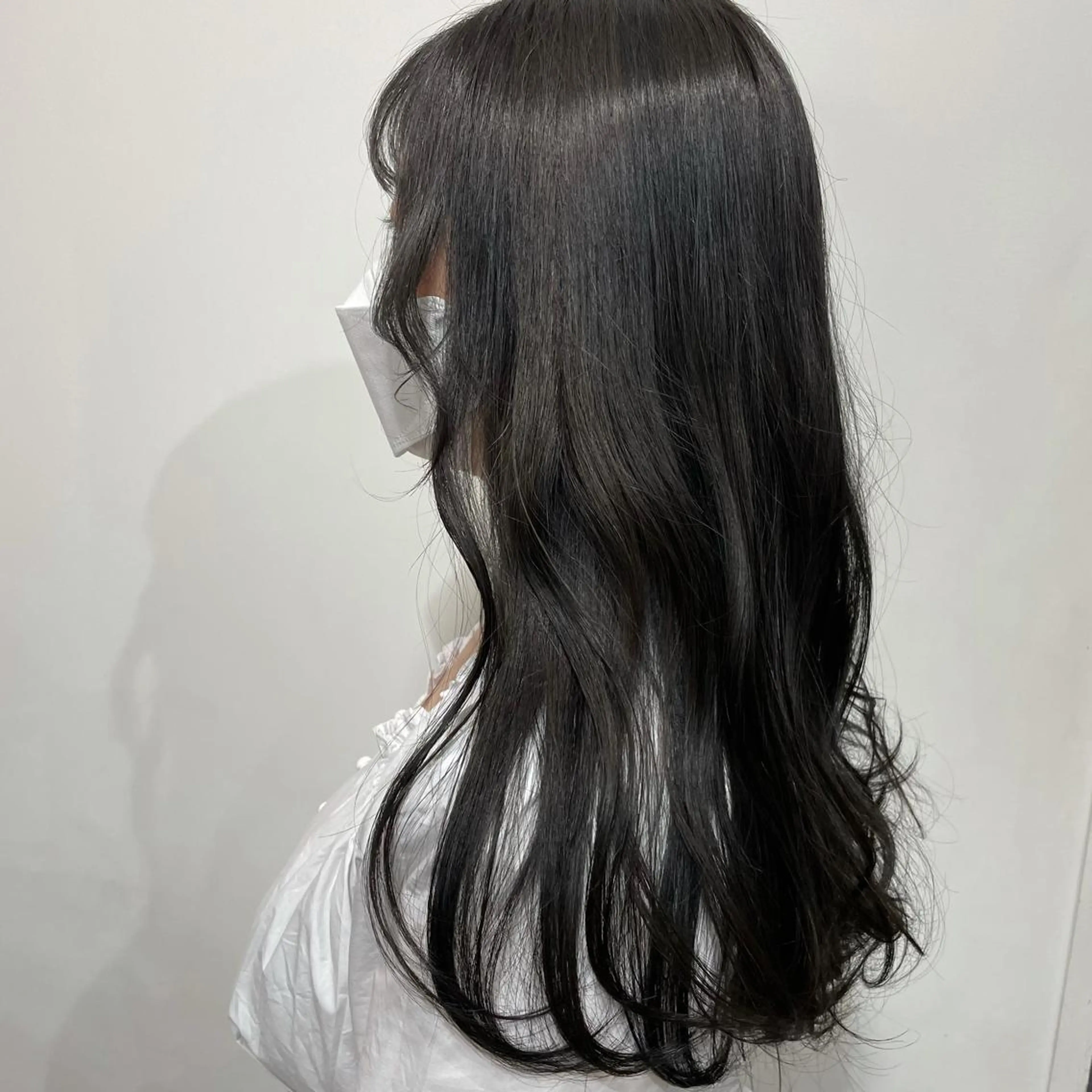 ロング カラー カット ヘアカラー HARUKA韓国ヘア /Luana梅田のヘアスタイル