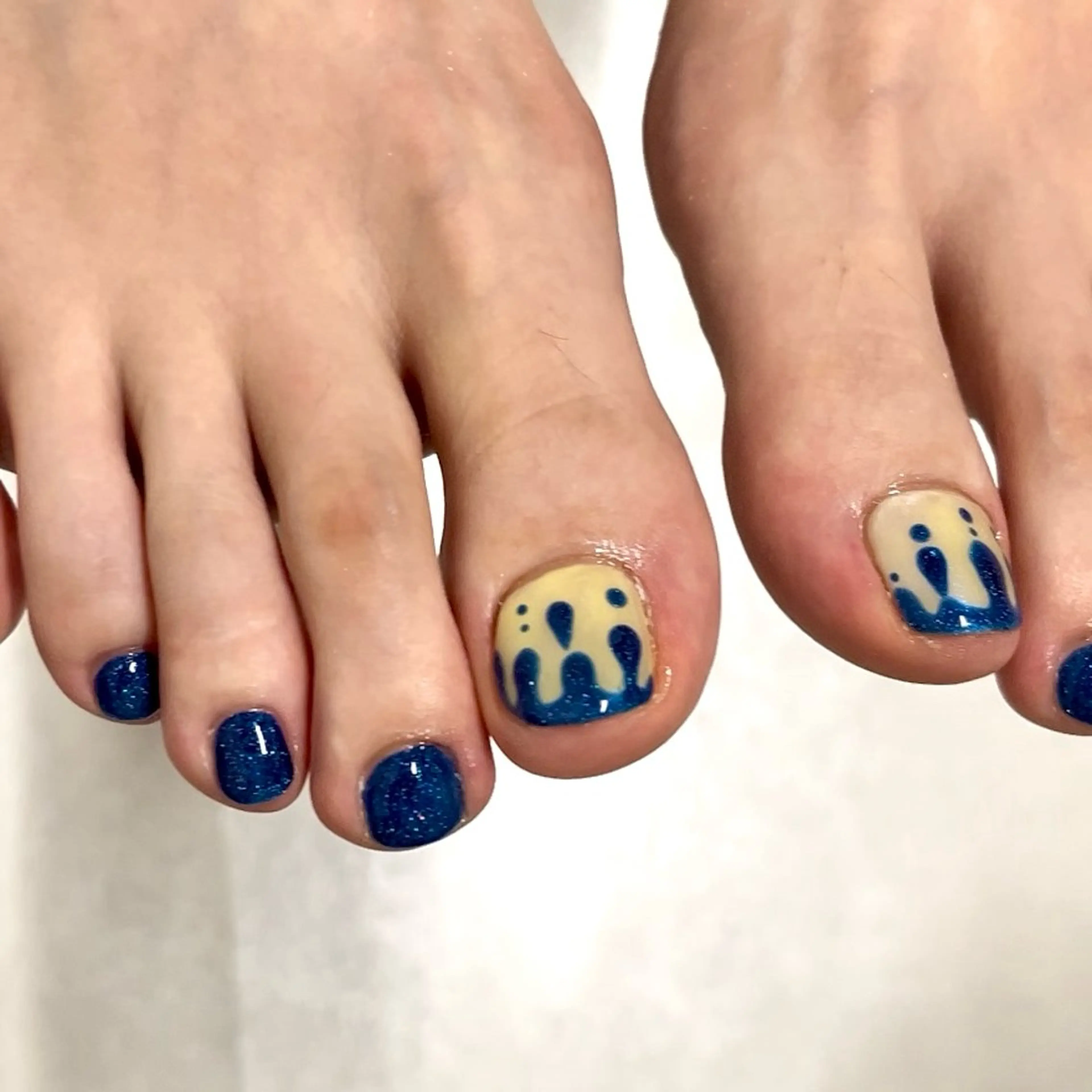 ネイル nail.u所属・テルイ ユウのネイルデザイン