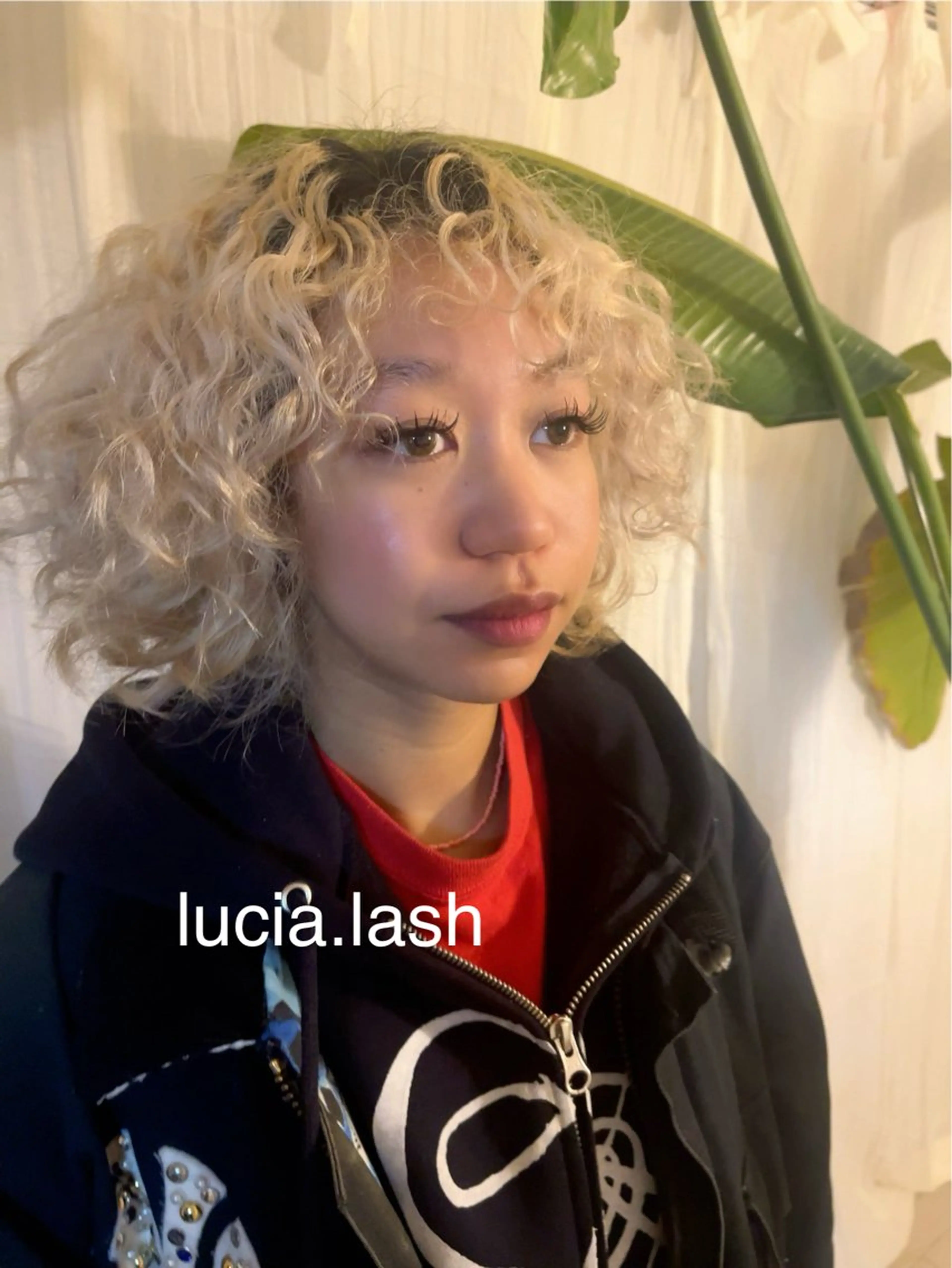 マツエク・マツパ 束感まつ毛 フラットラッシュ マツエク Lucia 小川のマツエク・マツパデザイン