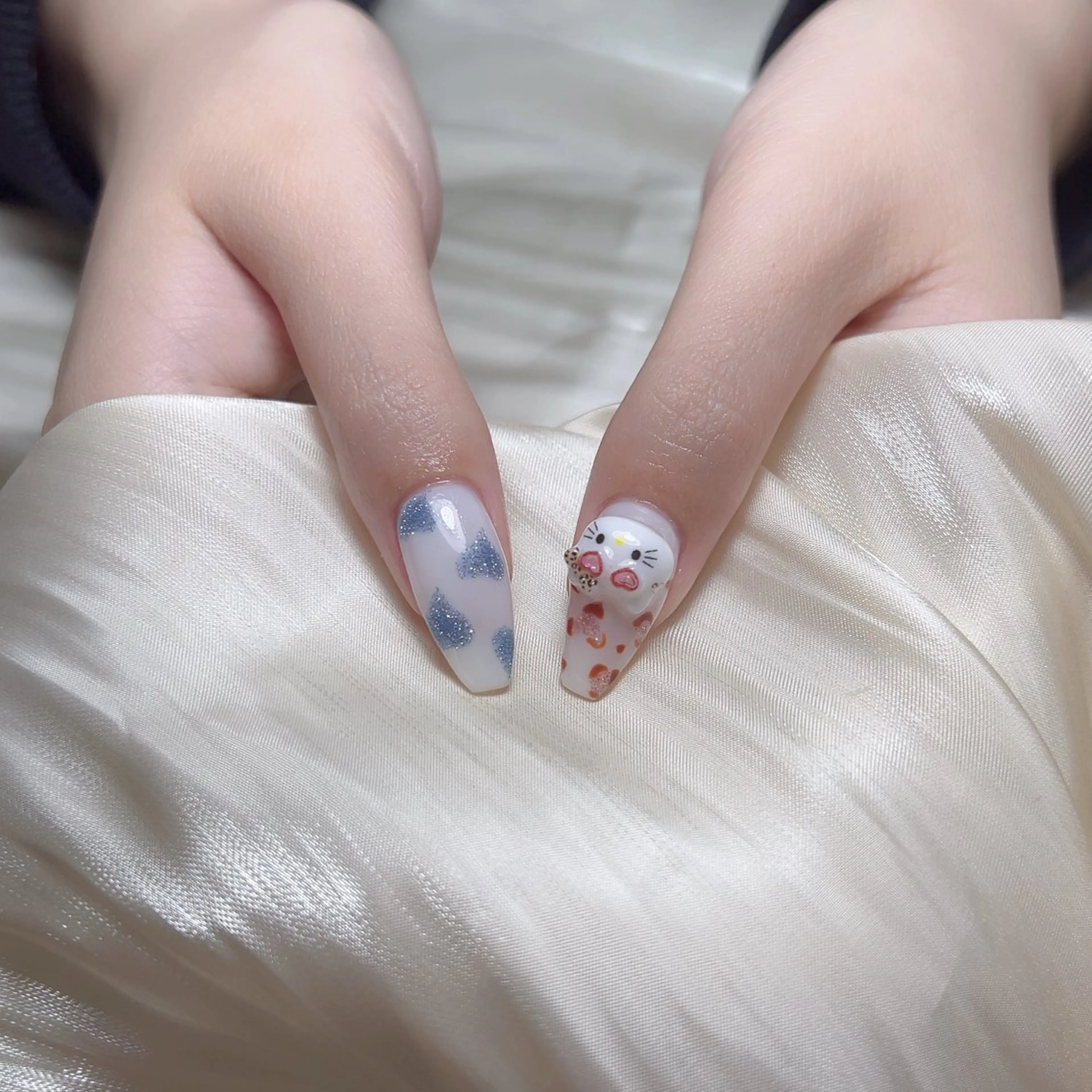 ネイル ハンドネイル ハンドケア 🎀Pink ピンク🎀のネイルデザイン