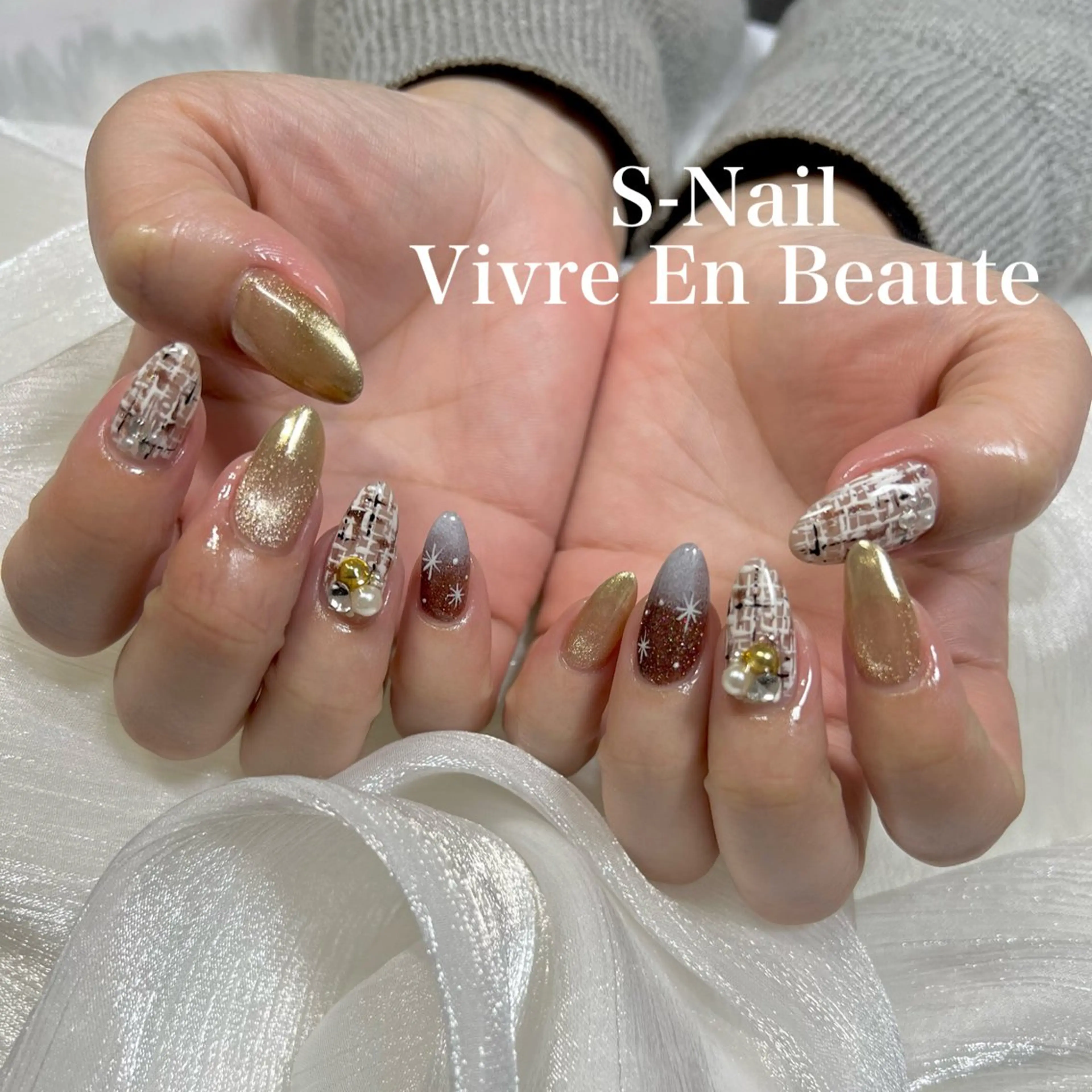 ネイル ハンドネイル S Nailのネイルデザイン
