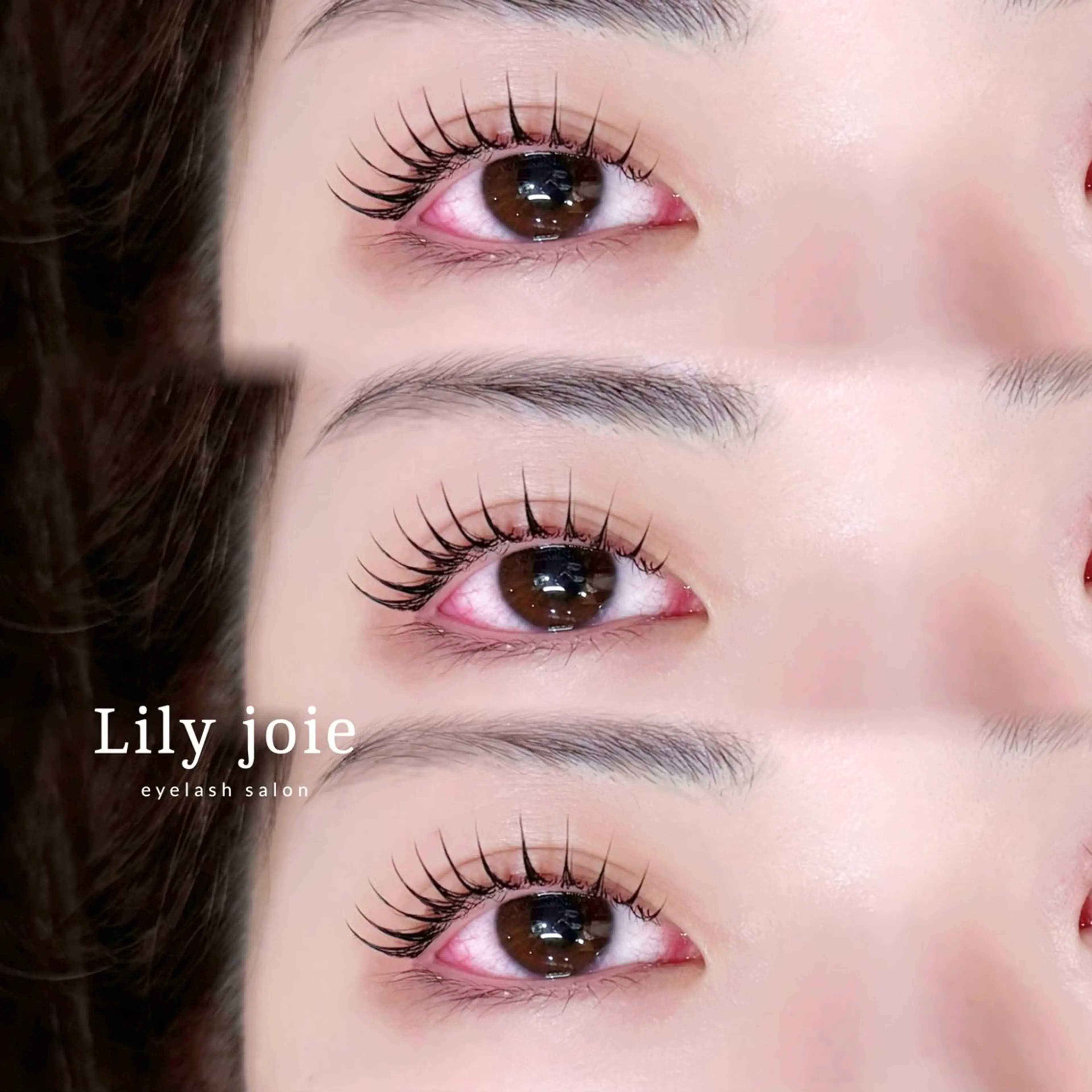 マツエク・マツパ Lily joieのマツエク・マツパデザイン