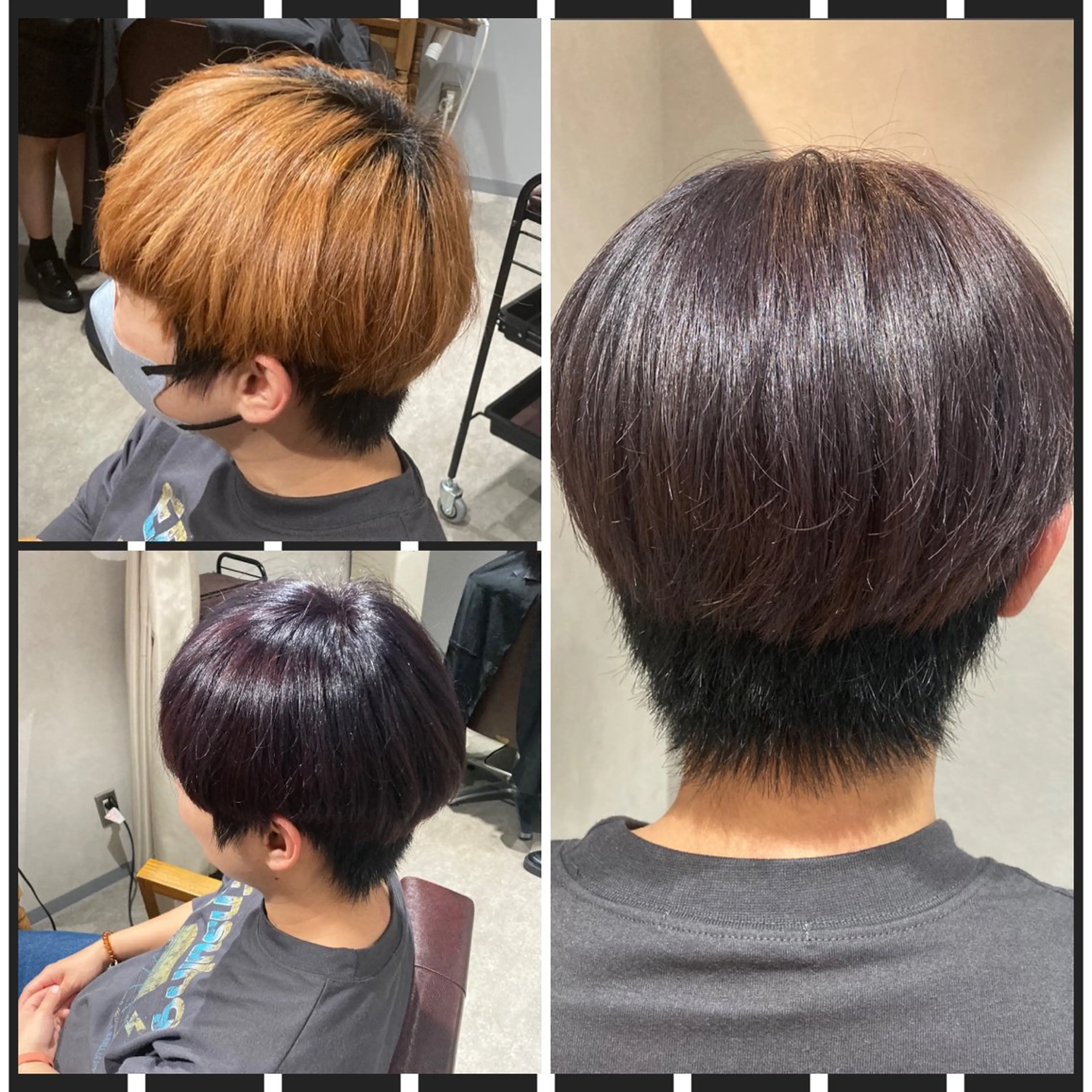 カラー 川崎ハツメイ✨篠原 裕里のヘアスタイル